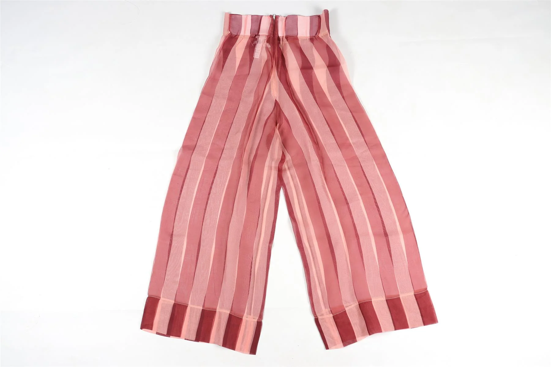 LA PERLA PINK SILK PANTS IT 42 UK 10 - Image 4