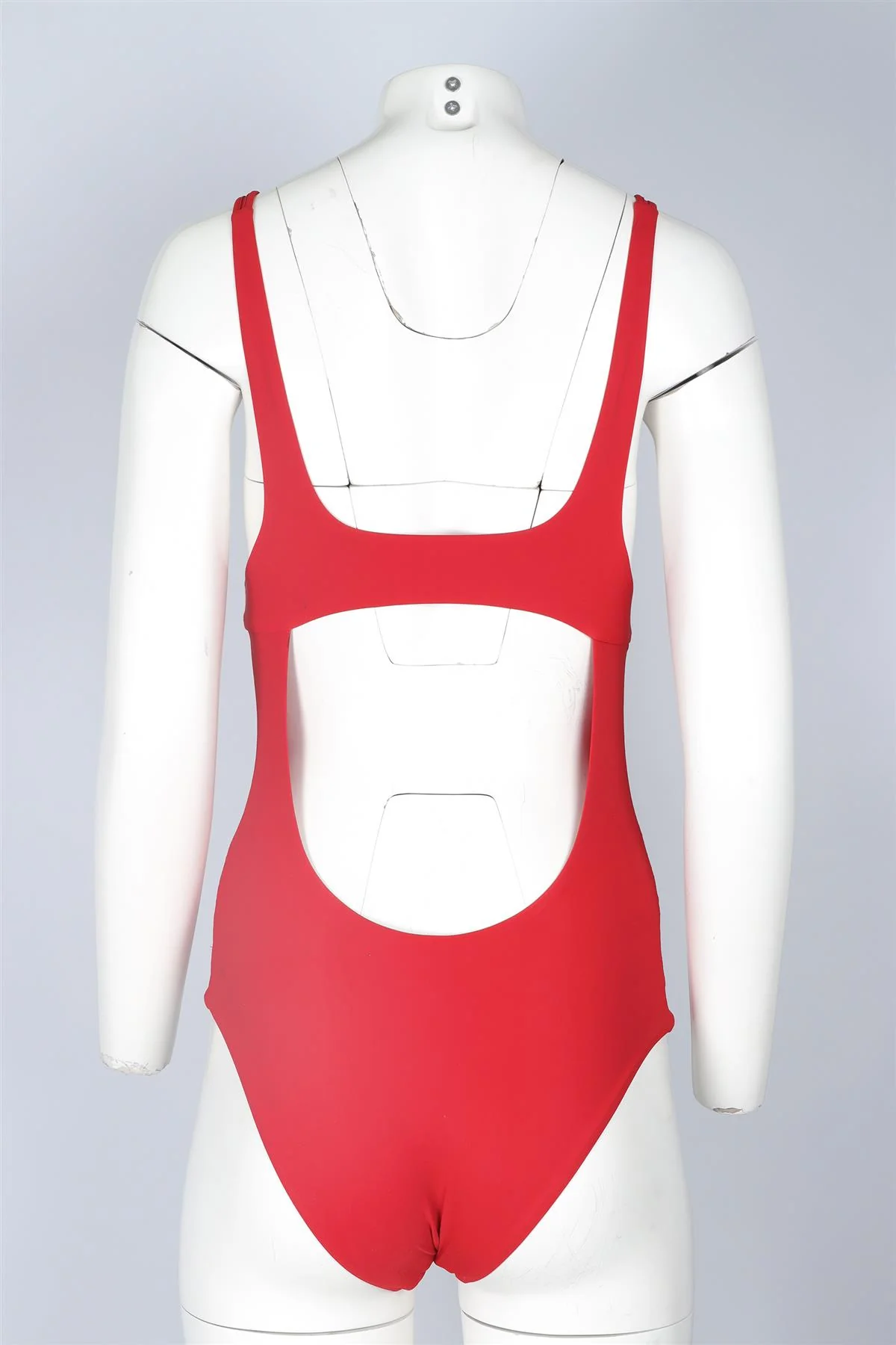 LA PERLA RED SWIMSUIT IT 46 UK 14 - Image 4