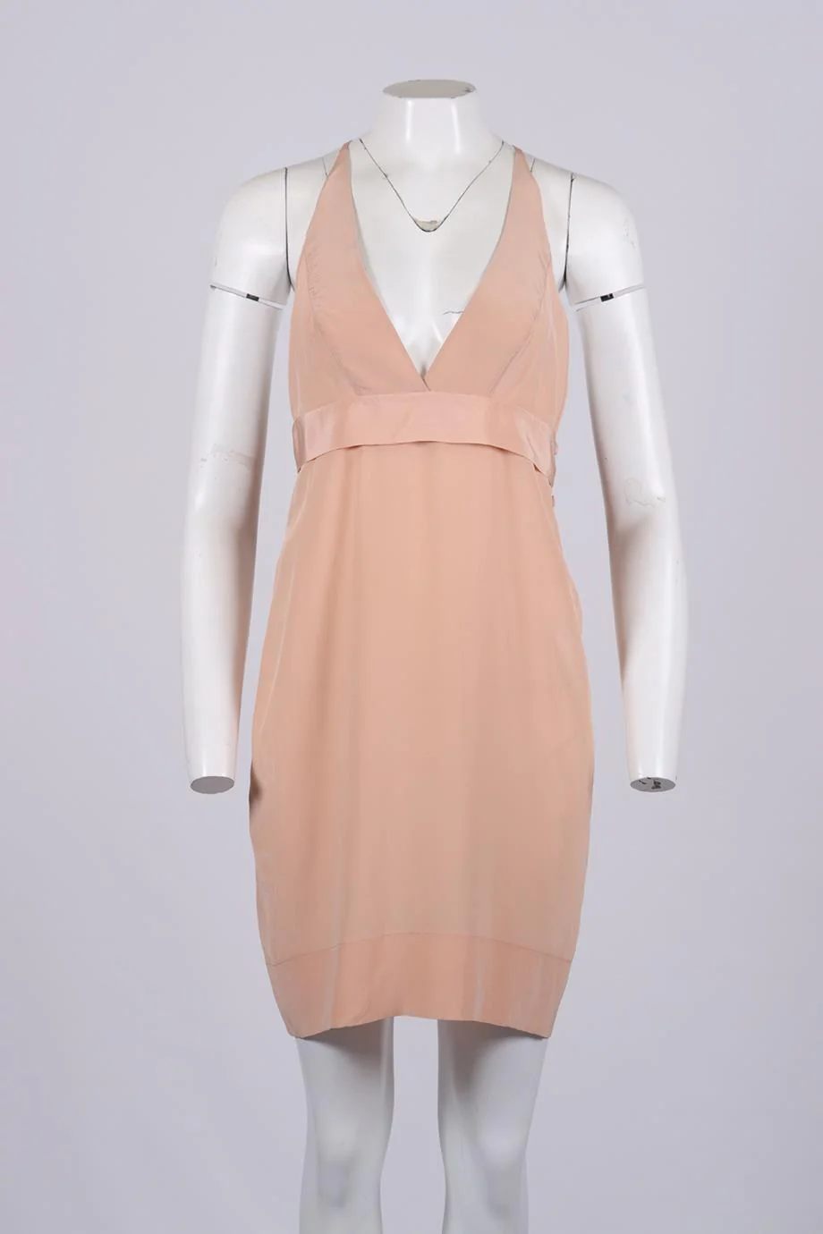 LA PERLA SILK MINI DRESS IT 42 UK 10 - Image 2