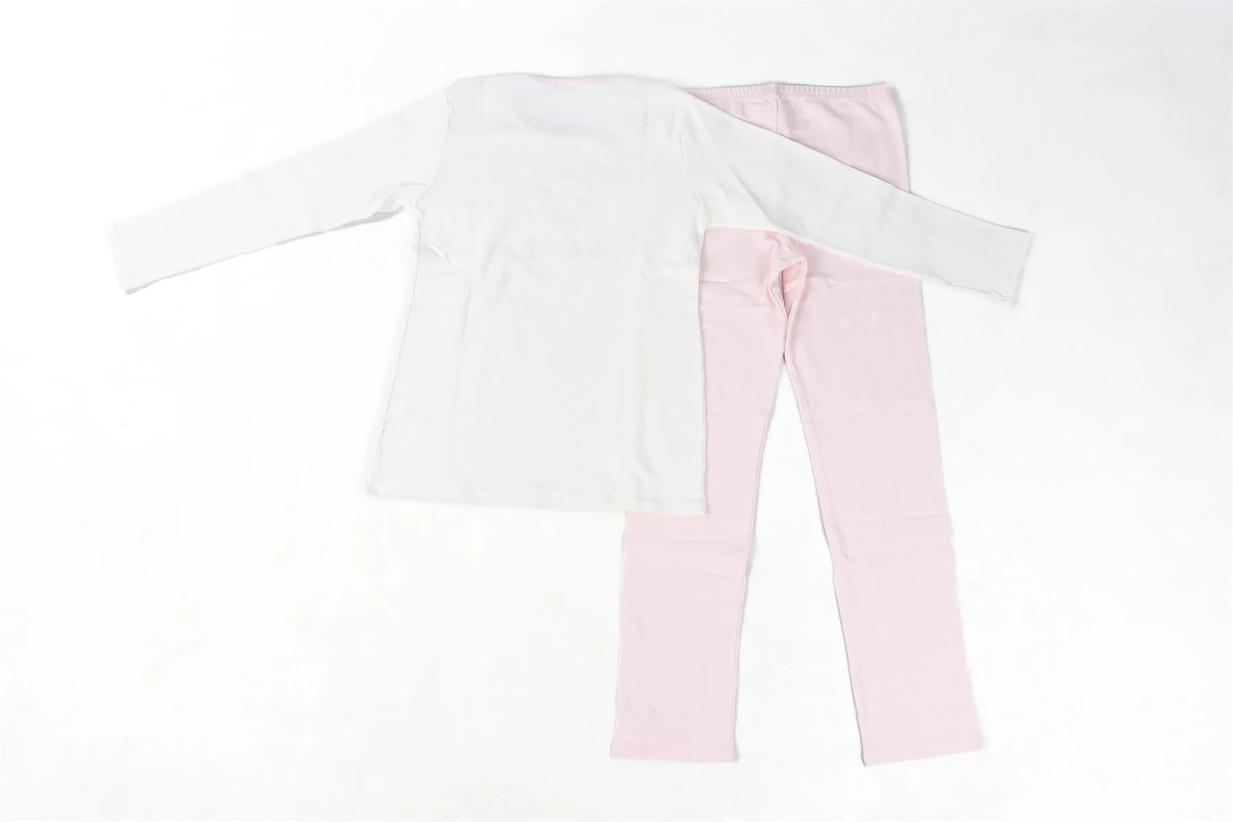 LA PERLA WHITE KIDS GIRLS PYJAMA SET 12 YEARS - Image 5