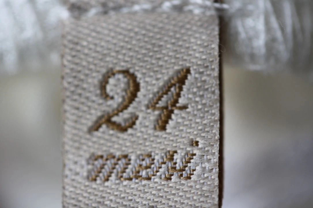 LA STUPENDERIA BABY IVORY VELVET SPOTTED DRESS 24 MONTHS - Image 8
