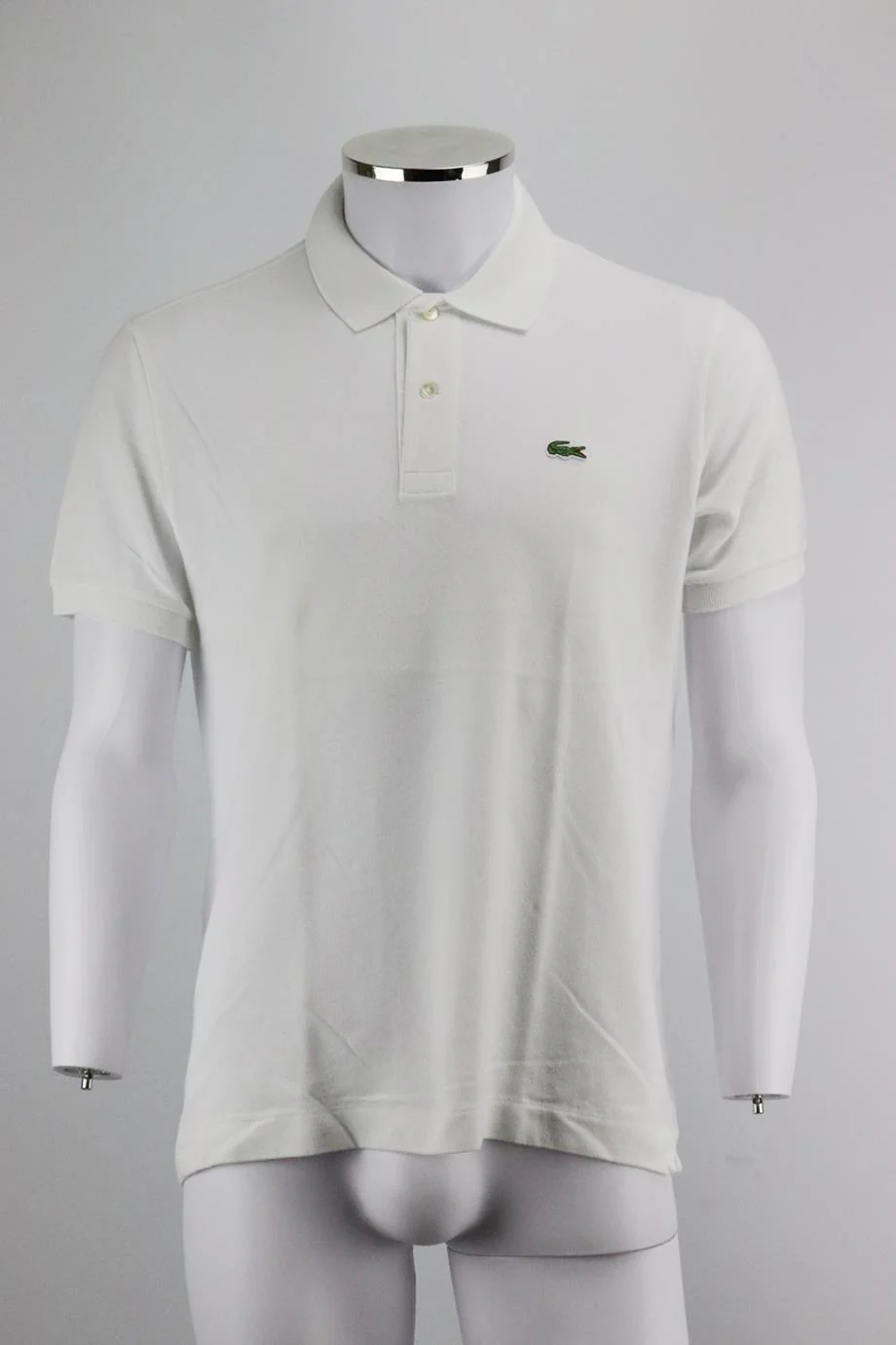 LACOSTE MEN'S SLIM FIT COTTON PIQUÉ POLO SHIRT MEDIUM - Image 2