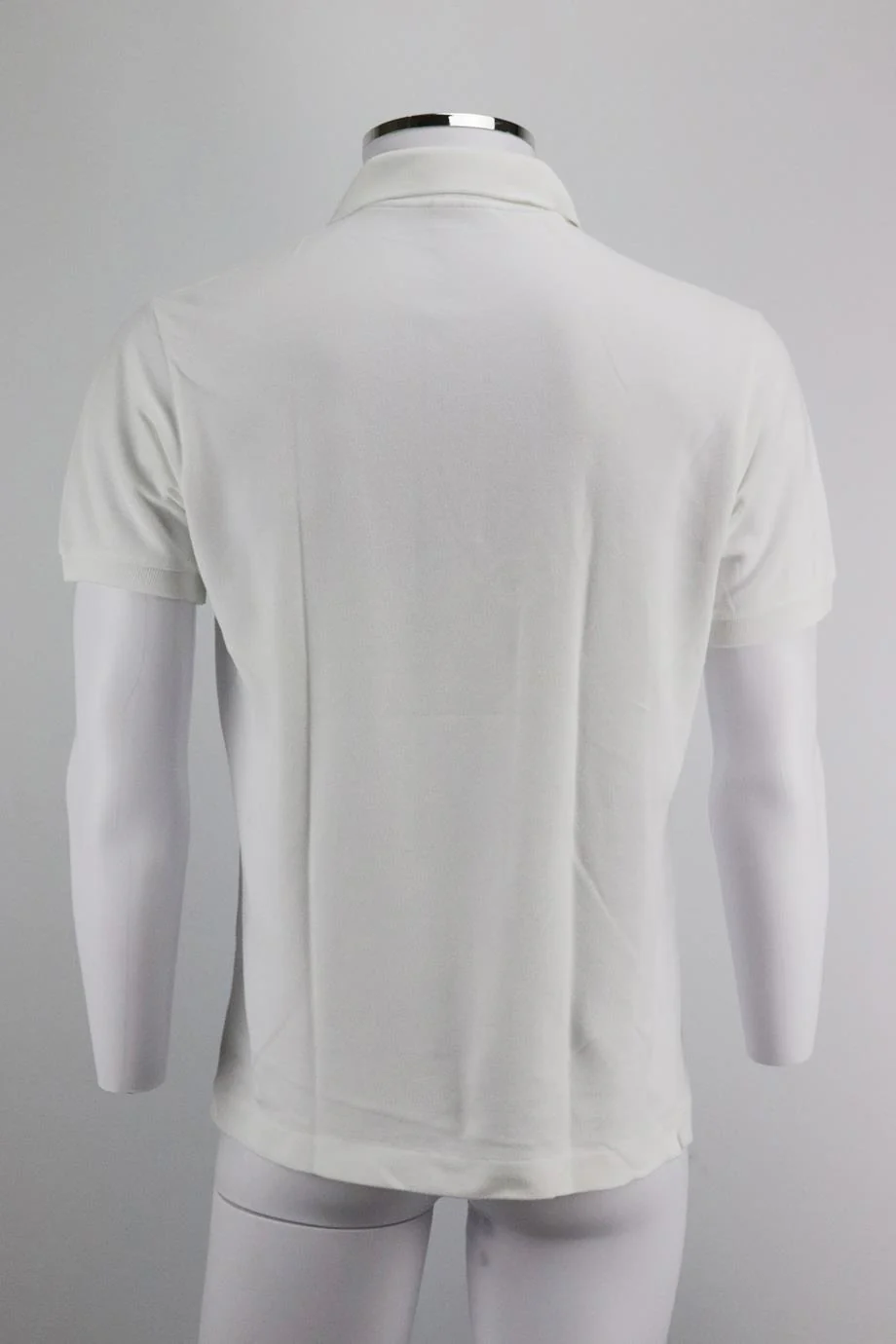 LACOSTE MEN'S SLIM FIT COTTON PIQUÉ POLO SHIRT MEDIUM - Image 3