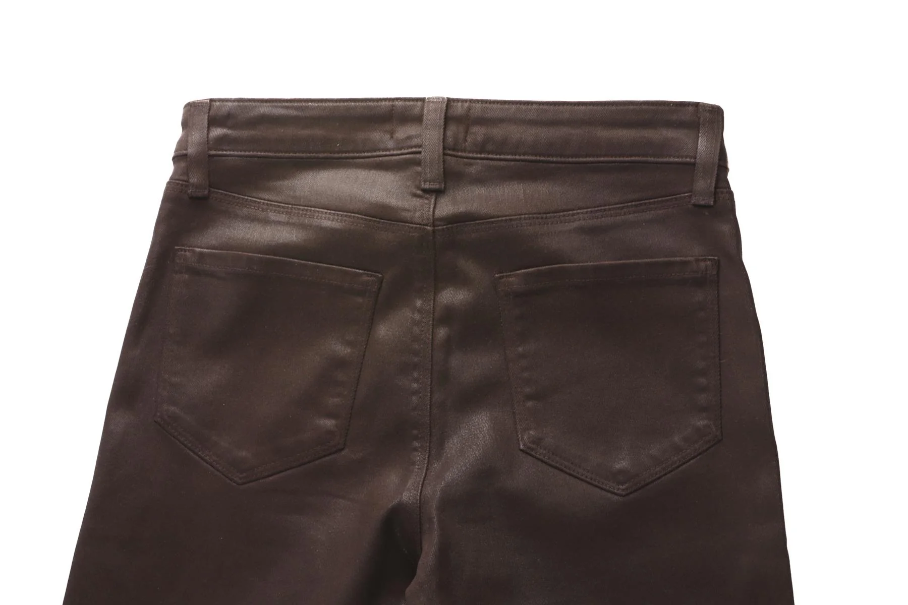 L'AGENCE BROWN HIGH RISE BOOTCUT JEANS W25 UK 6/8 - Image 5