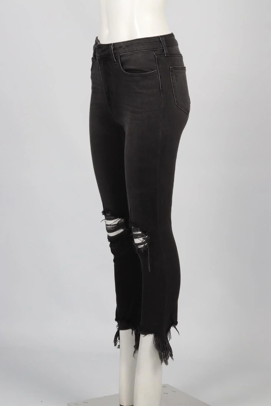 L'AGENCE HIGH RISE SKINNY JEANS W27 UK 8-10 - Image 3