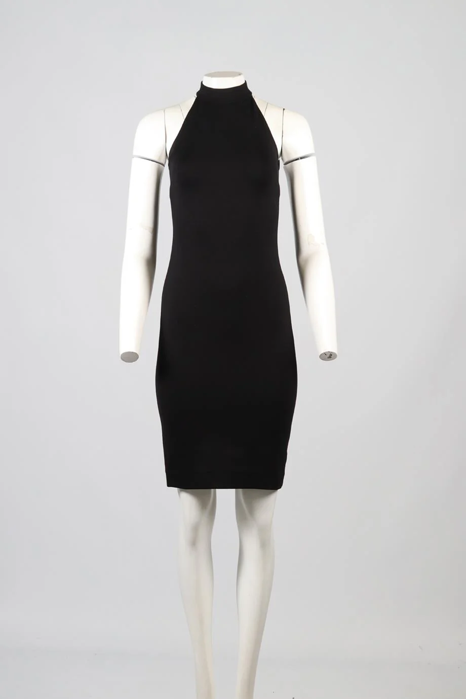 L'AGENCE KNIT MINI DRESS XSMALL - Image 2