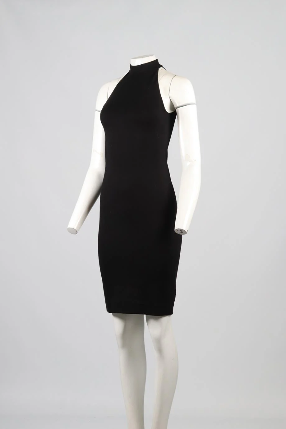 L'AGENCE KNIT MINI DRESS XSMALL - Image 3