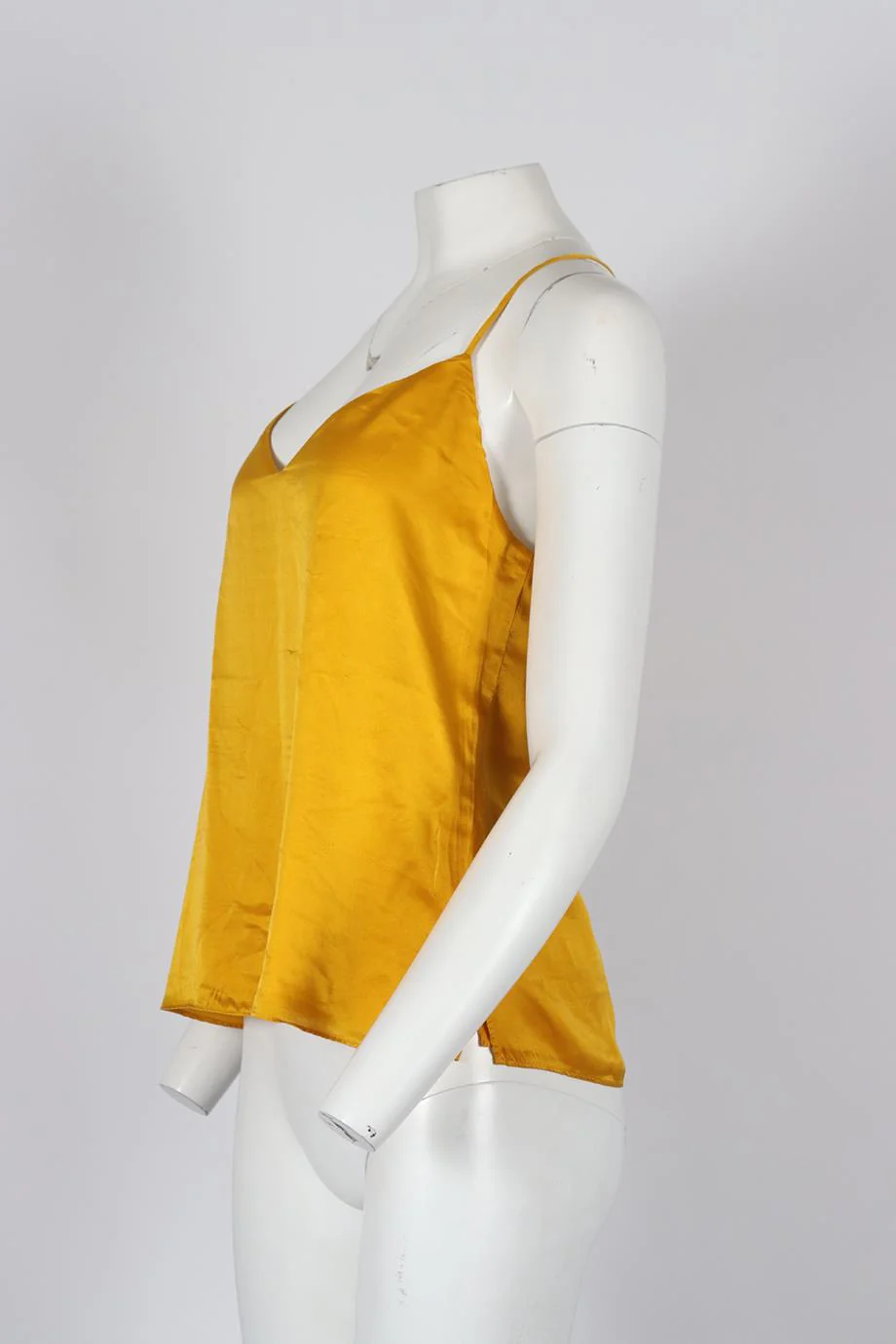 L'AGENCE SILK SATIN TOP SMALL - Image 3