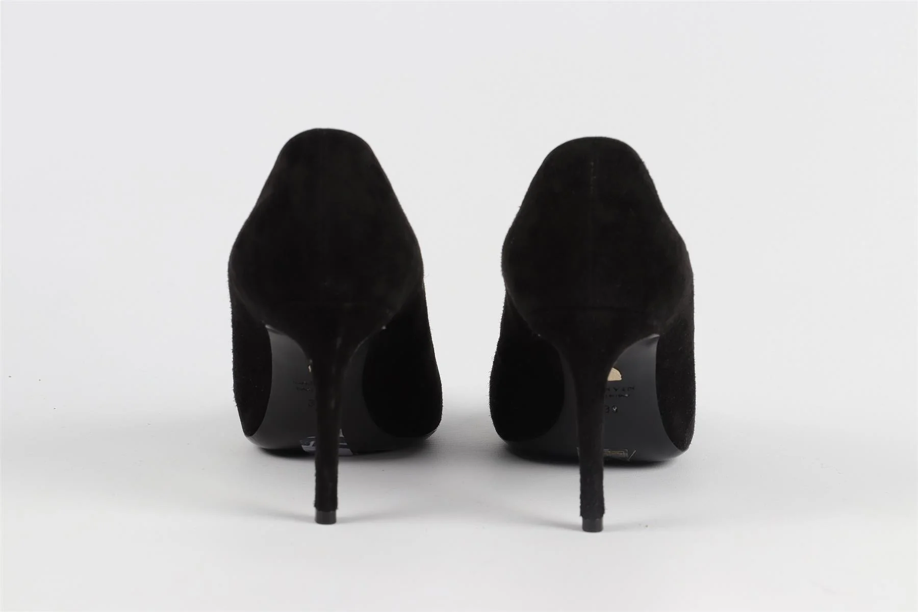 LANVIN BLACK SUEDE PUMPS EU 39 UK 6 US 9 - Image 5
