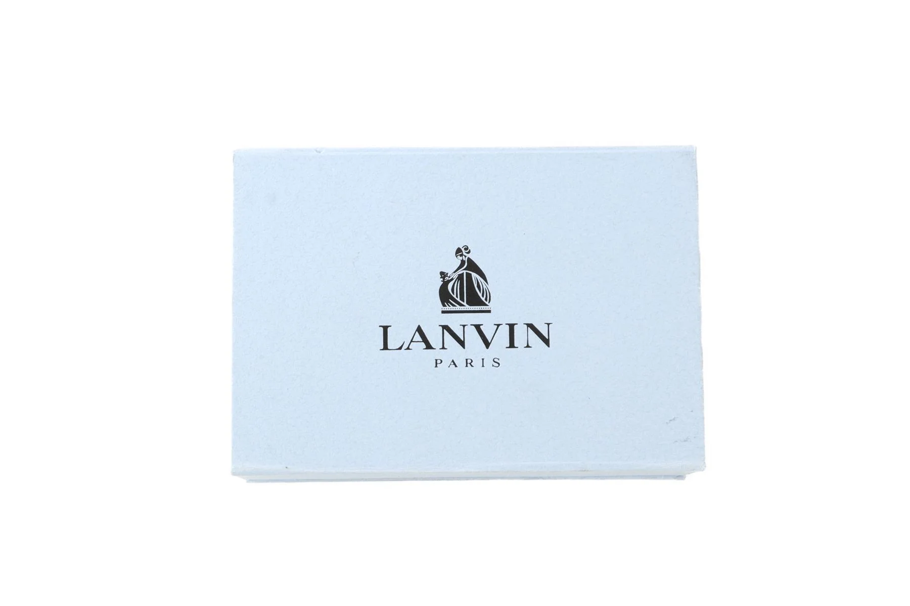 LANVIN GREY CRYSTAL AND CHAIN NECKLACE - Image 7