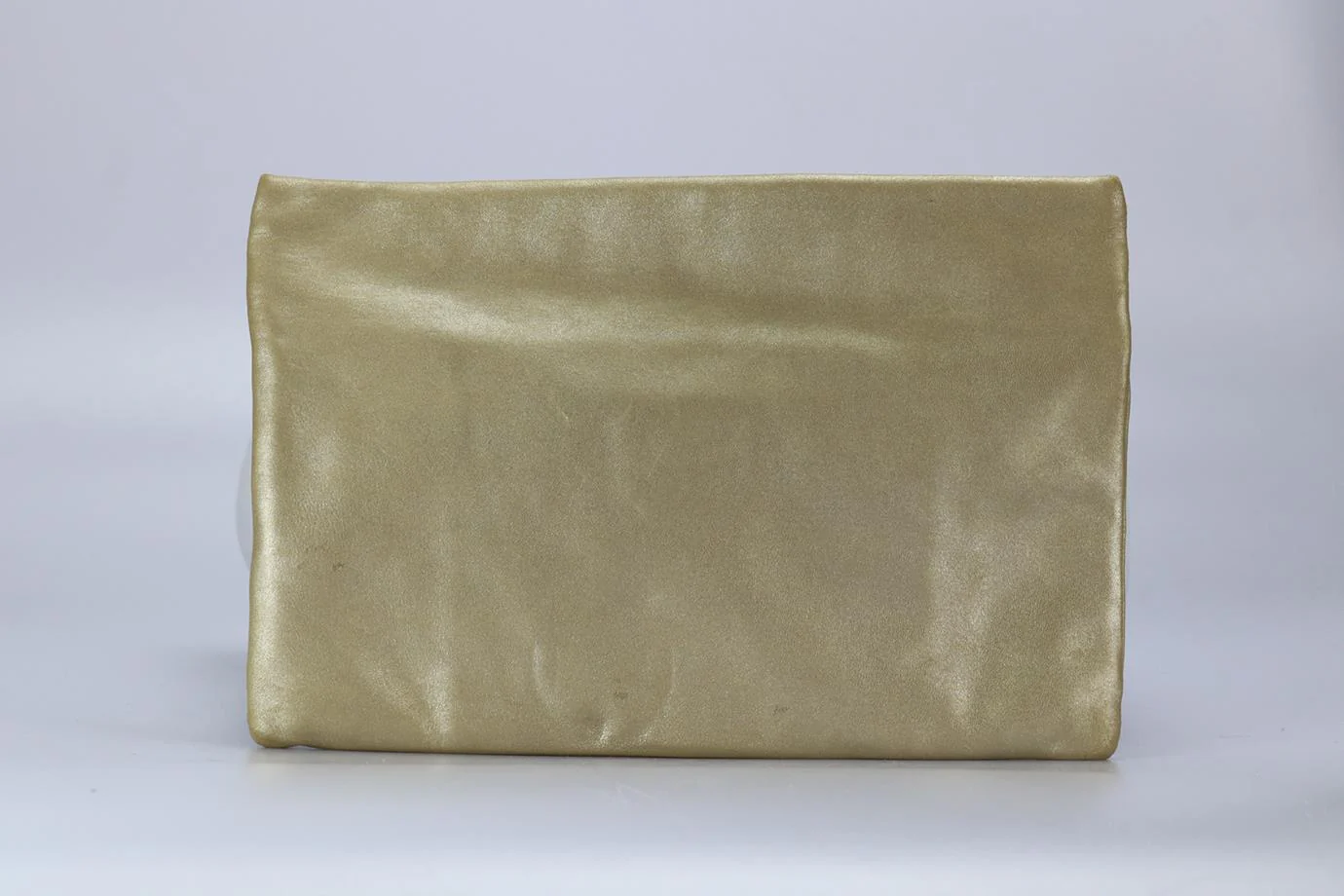 LANVIN LOGO DETAILED LEATHER CLUTCH - Image 4