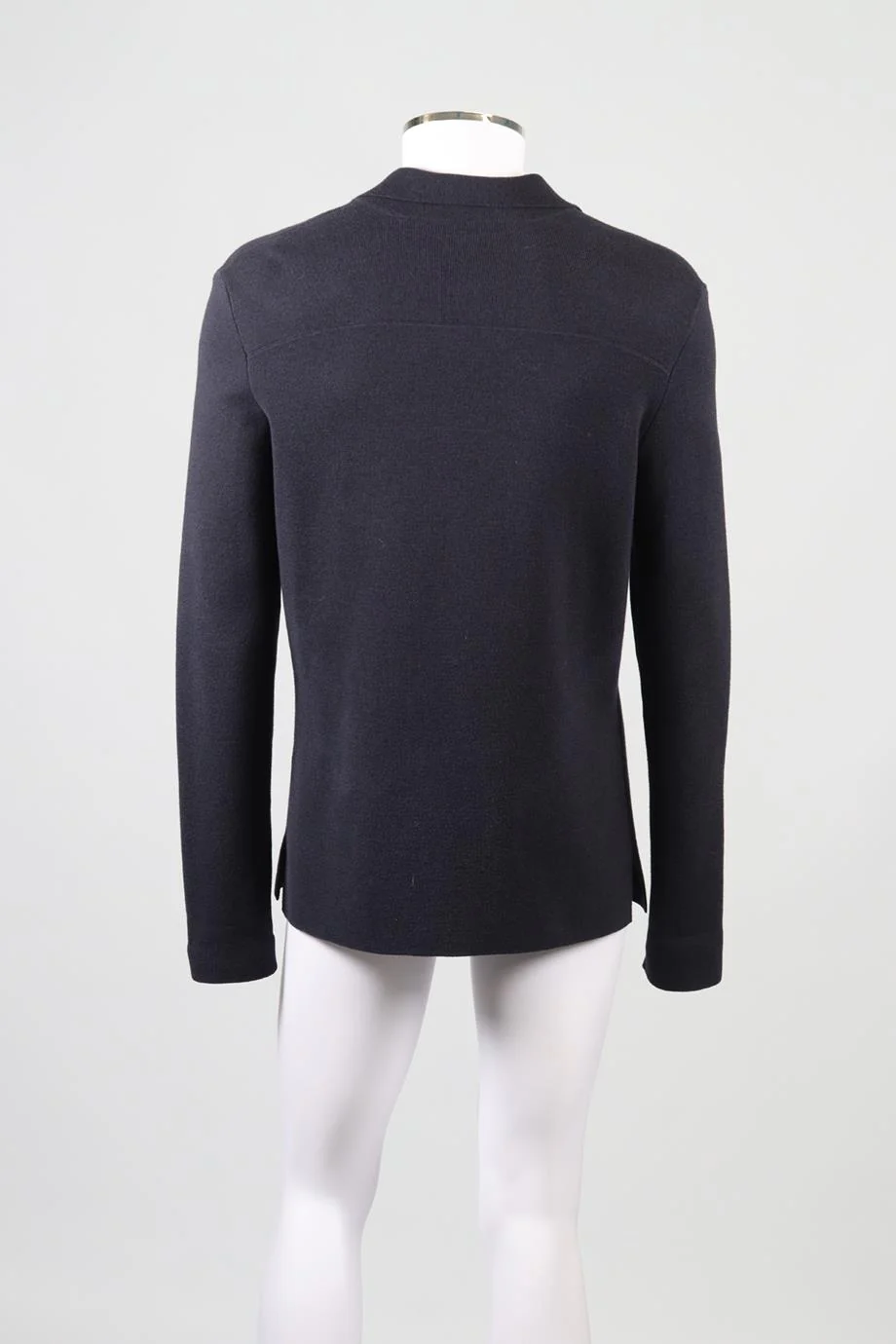 LANVIN MEN'S WOOL BLEND CARDIGAN MEDIUM - Image 4