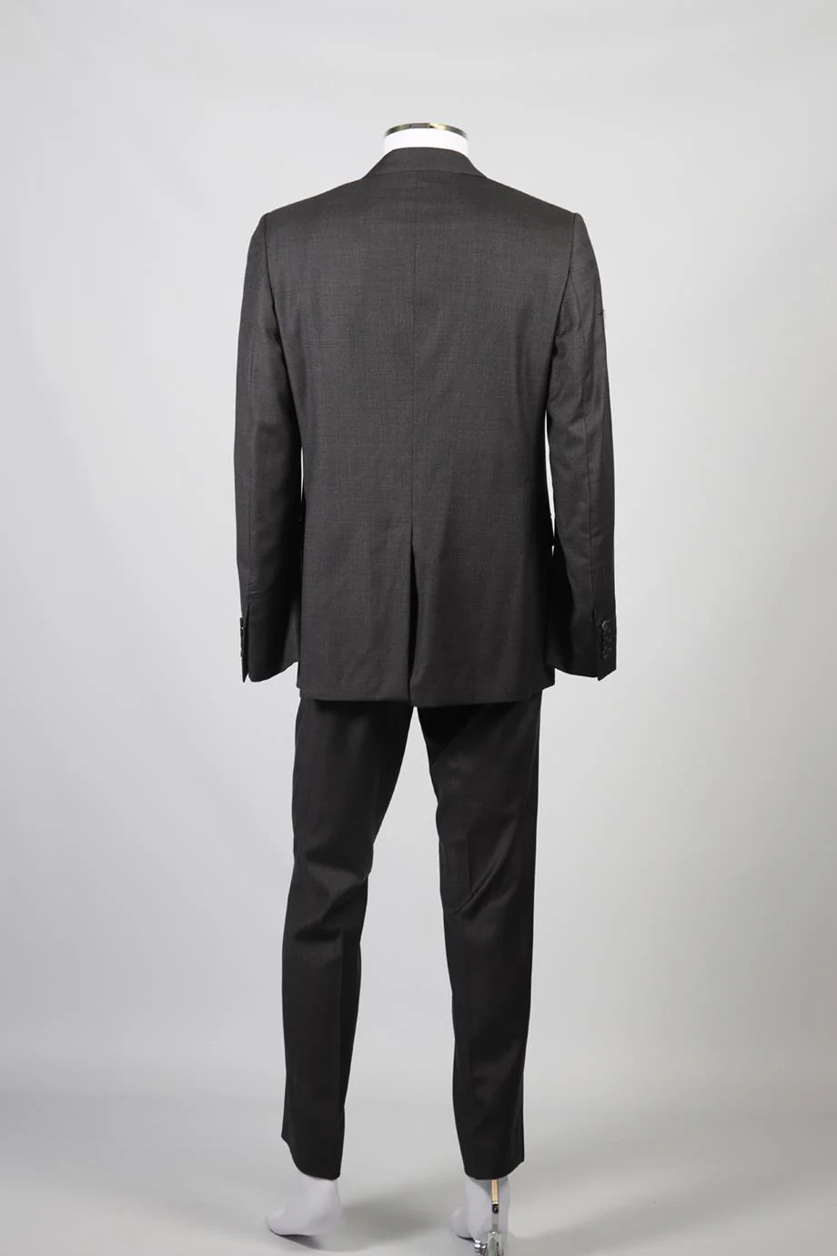 LANVIN MEN'S WOOL TWO PIECE SUIT IT 52 UK/US 36 FR 44 - Image 4