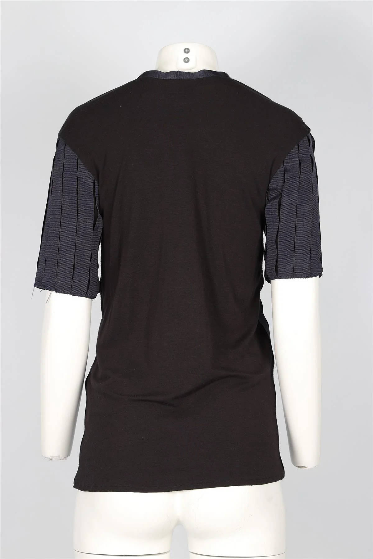 LANVIN NAVY COTTON TOP SMALL - Image 4