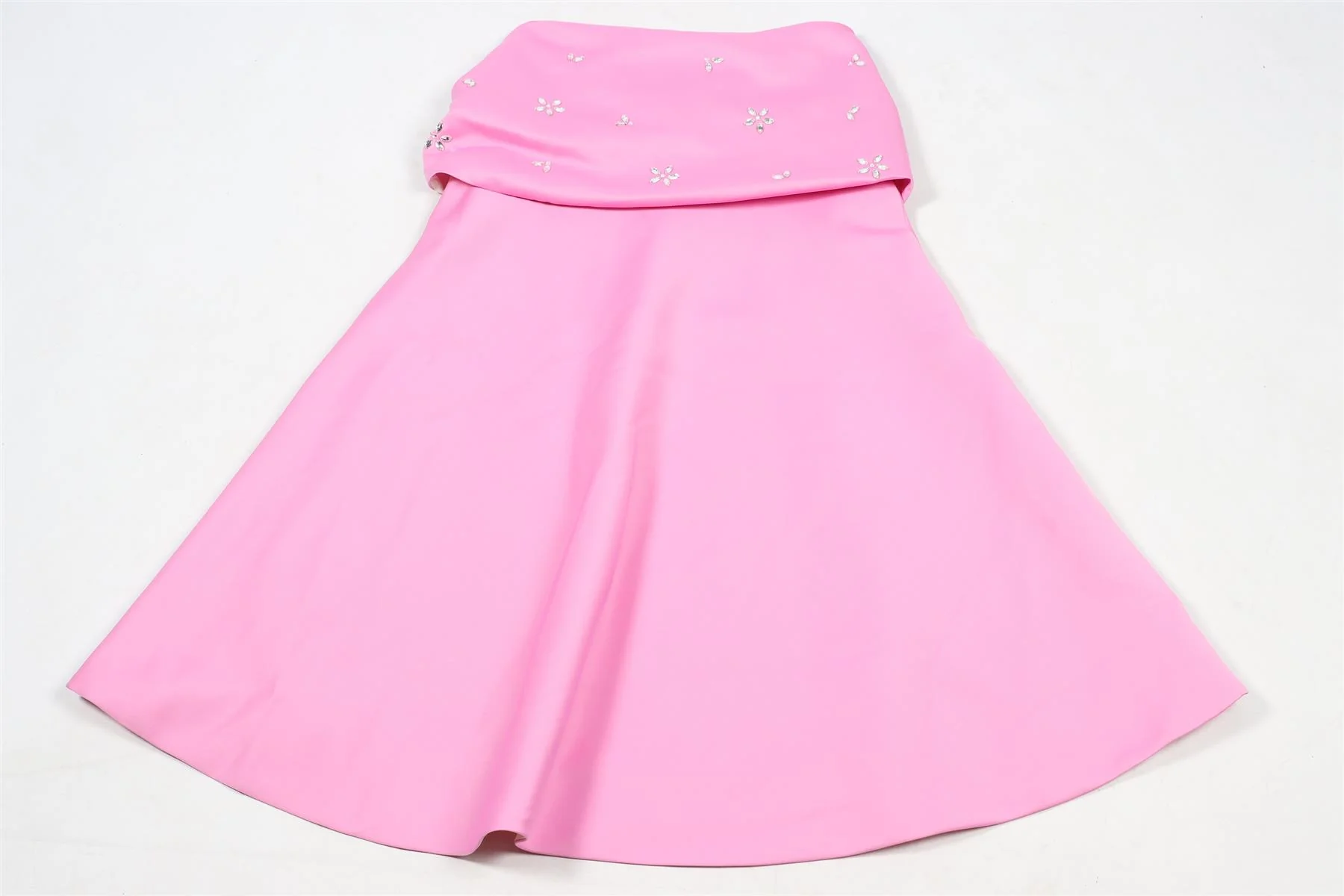 LANVIN PINK KIDS GIRLS SATIN DRESS 12 YEARS - Image 4