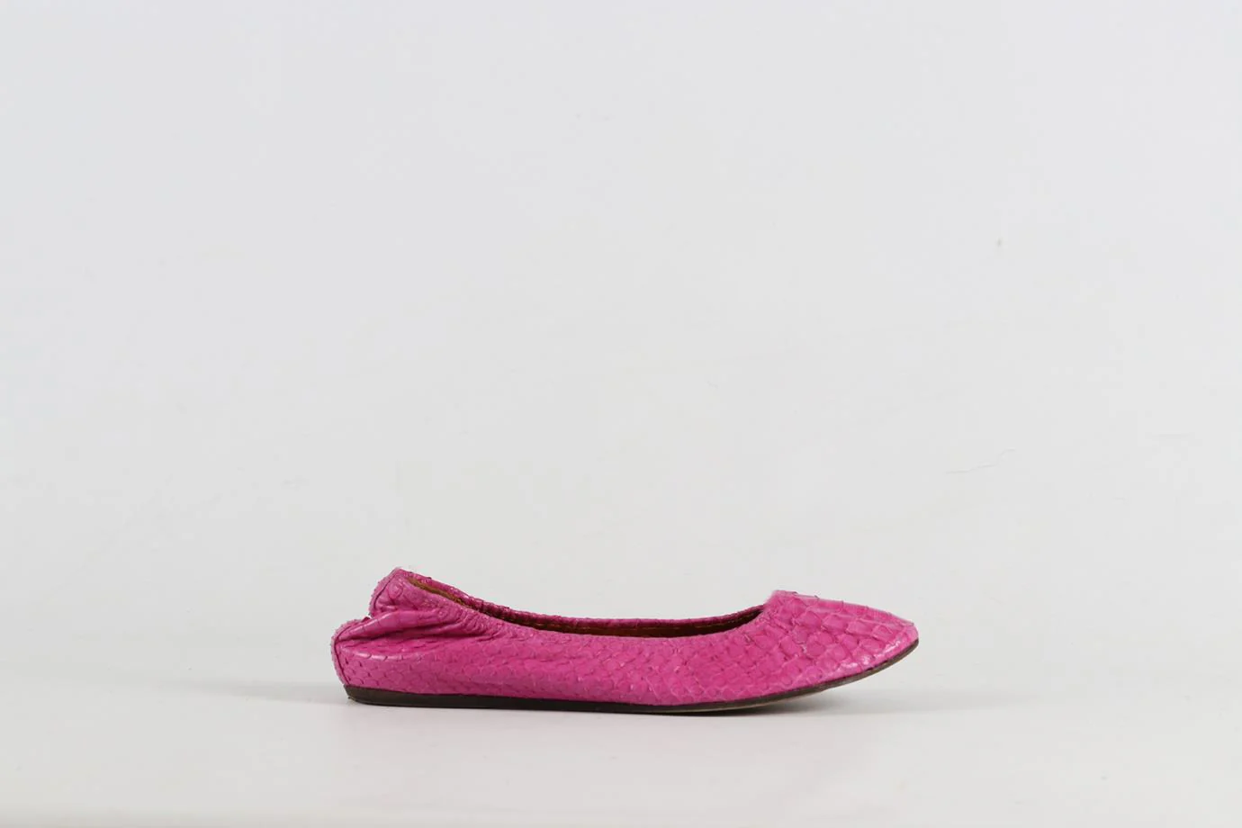 LANVIN PYTHON BALLERINA FLATS EU 38.5 UK 5.5 - Image 2
