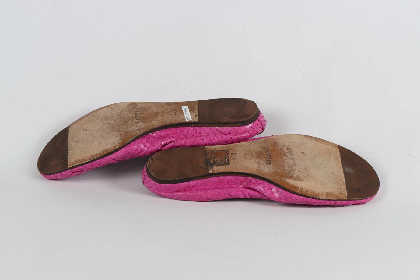 LANVIN PYTHON BALLERINA FLATS EU 38.5 UK 5.5 - Image 5