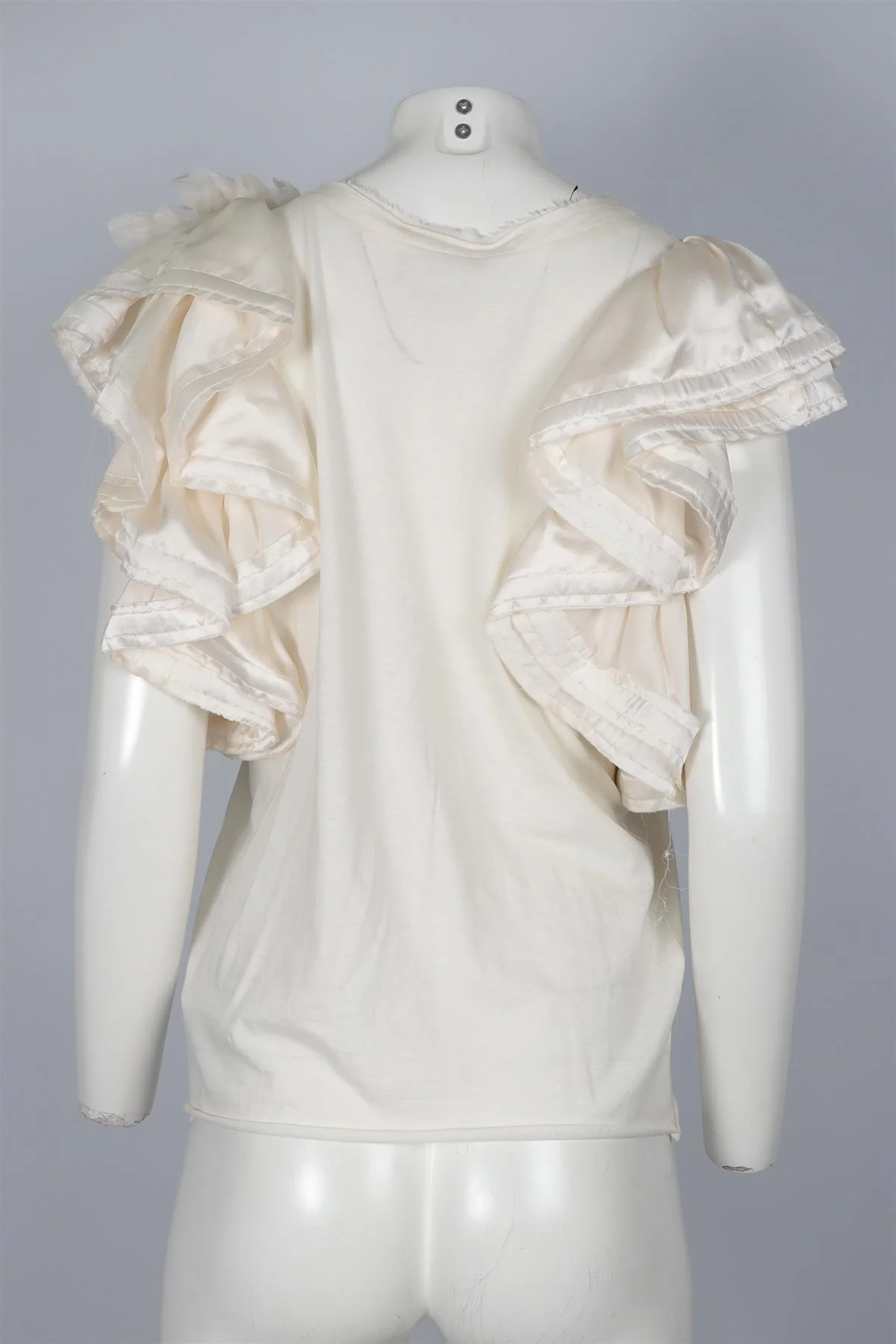 LANVIN WHITE COTTON TOP SMALL - Image 4
