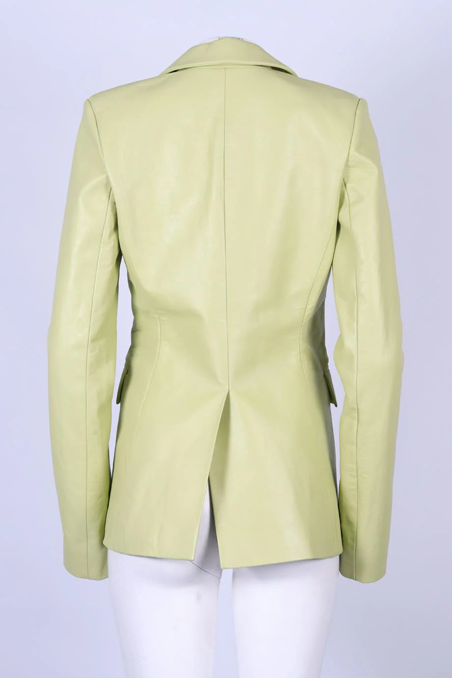 LAQUAN SMITH LEATHER BLAZER SMALL - Image 4