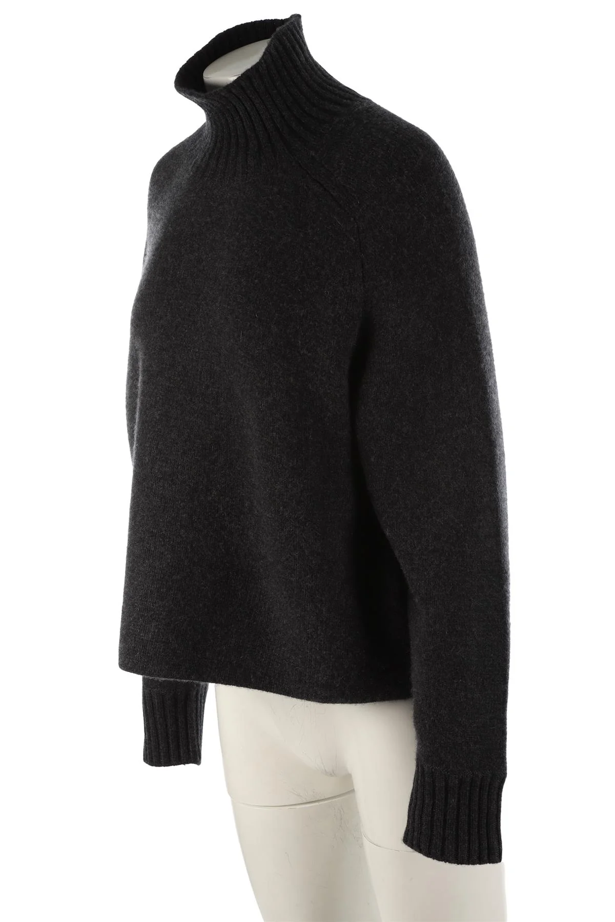 LE KASHA GREY CASHMERE SWEATER SMALL/MEDIUM - Image 3