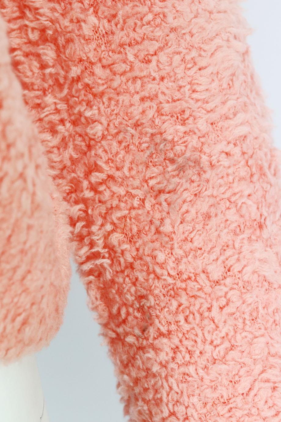 LE ORE COZY BOUCLÉ CARDIGAN SMALL - Image 5