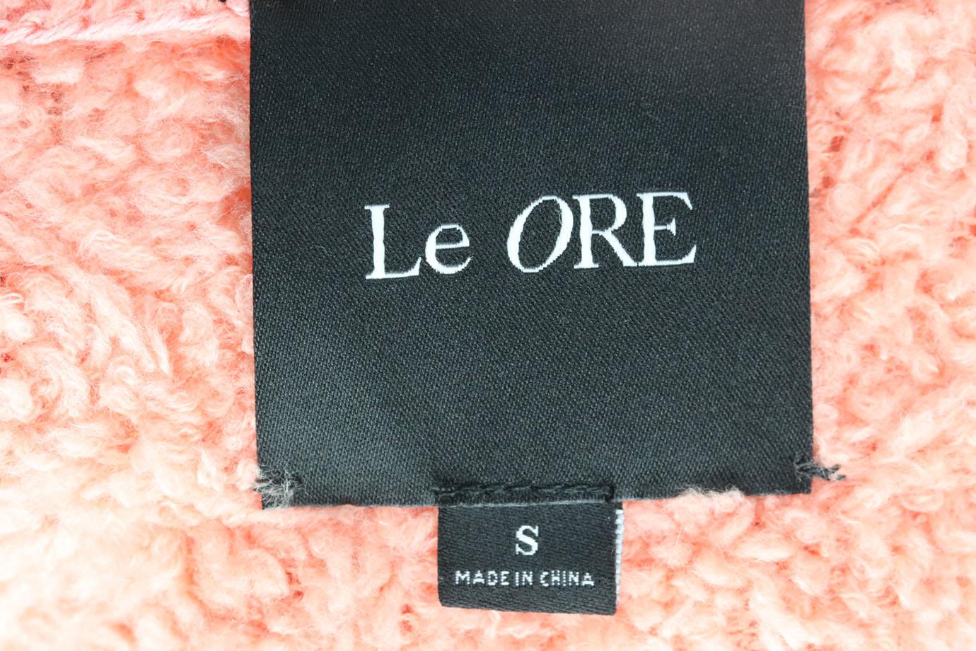 LE ORE COZY BOUCLÉ CARDIGAN SMALL - Image 6