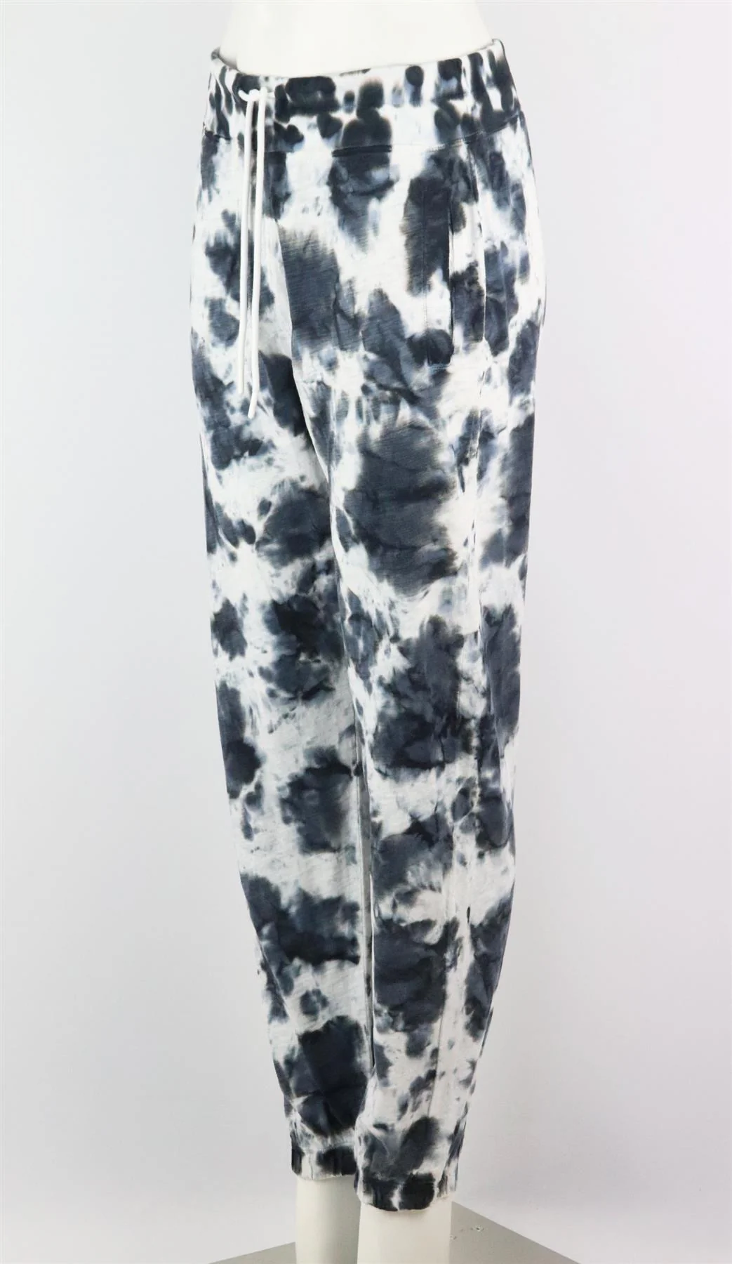 LEALLO TIE DYED COTTON TRACK PANTS LARGE - Image 3