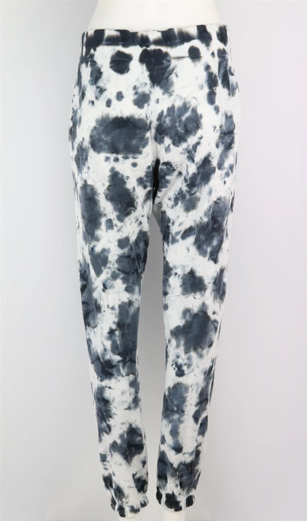 LEALLO TIE DYED COTTON TRACK PANTS LARGE - Image 4