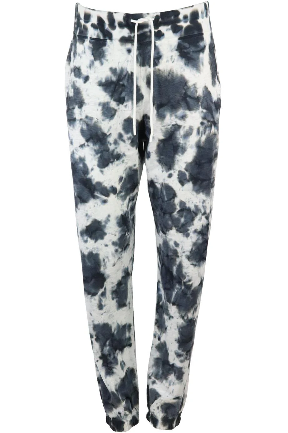 LEALLO TIE DYED COTTON TRACK PANTS LARGE - Image 7