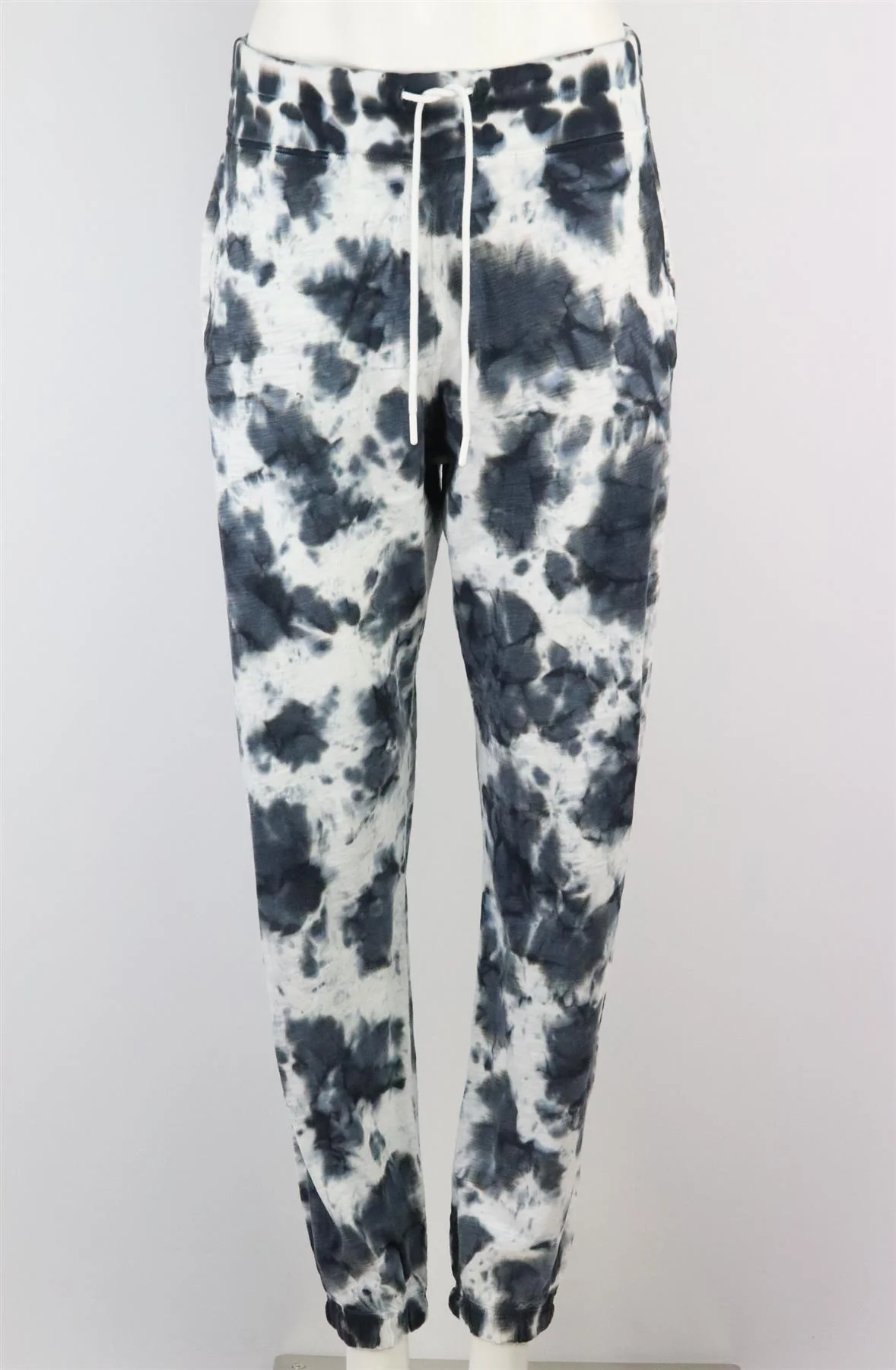 LEALLO TIE DYED COTTON TRACK PANTS LARGE - Image 8
