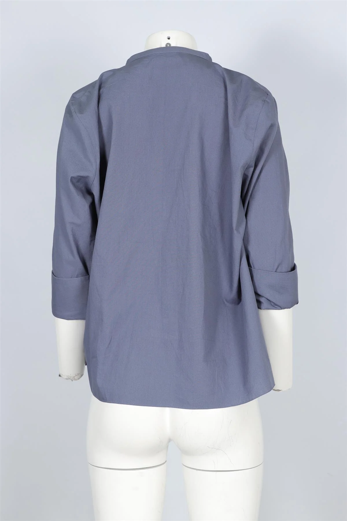 LEMAIRE BLUE COTTON TOP FR 38 UK 10 - Image 4