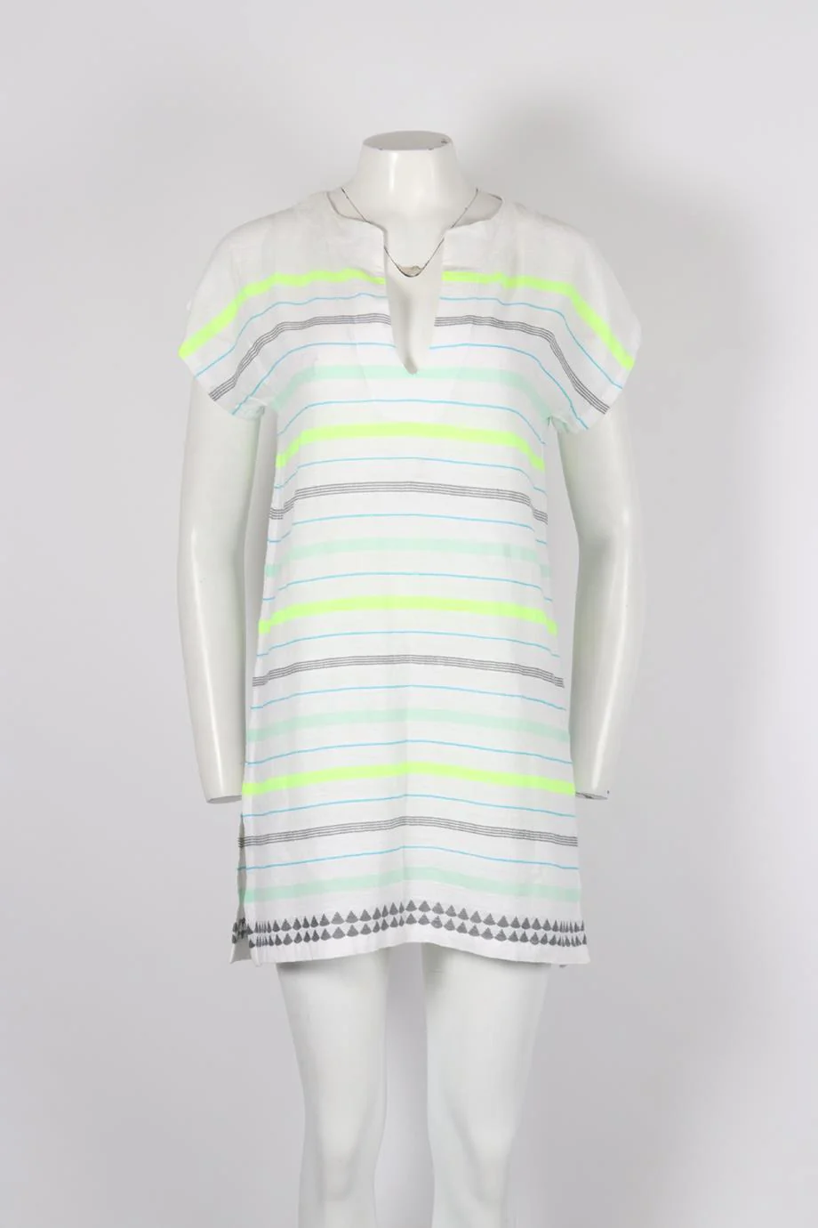LEMLEM COTTON BLEND MINI DRESS XSMALL - Image 2