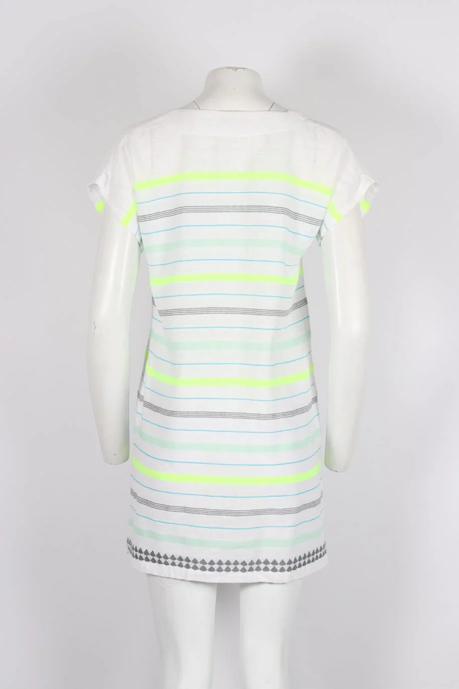 LEMLEM COTTON BLEND MINI DRESS XSMALL - Image 4