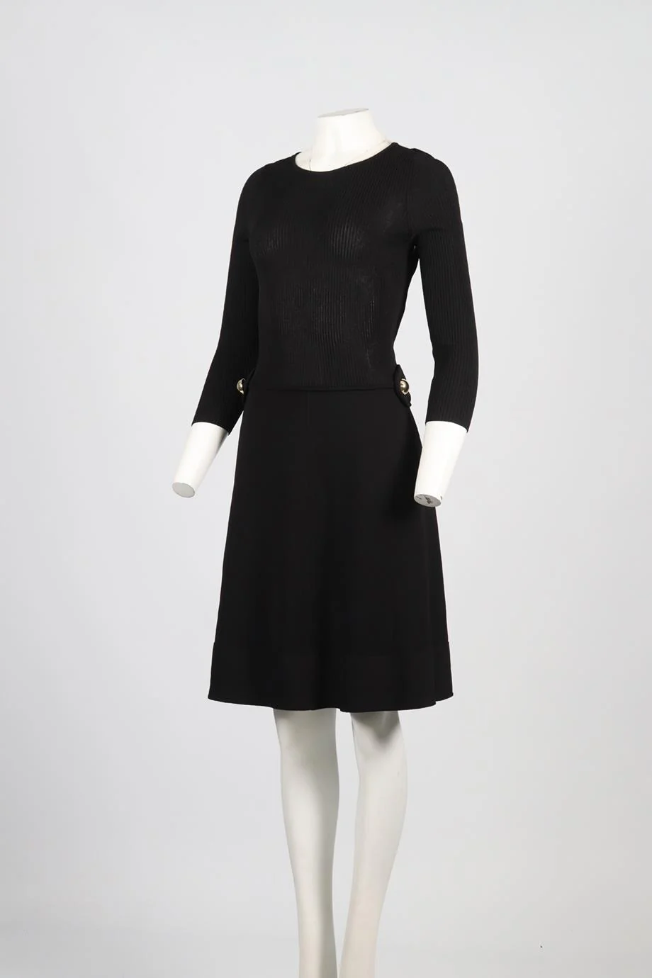 LES COPAINS KNIT MIDI DRESS IT 44 UK 12 - Image 3