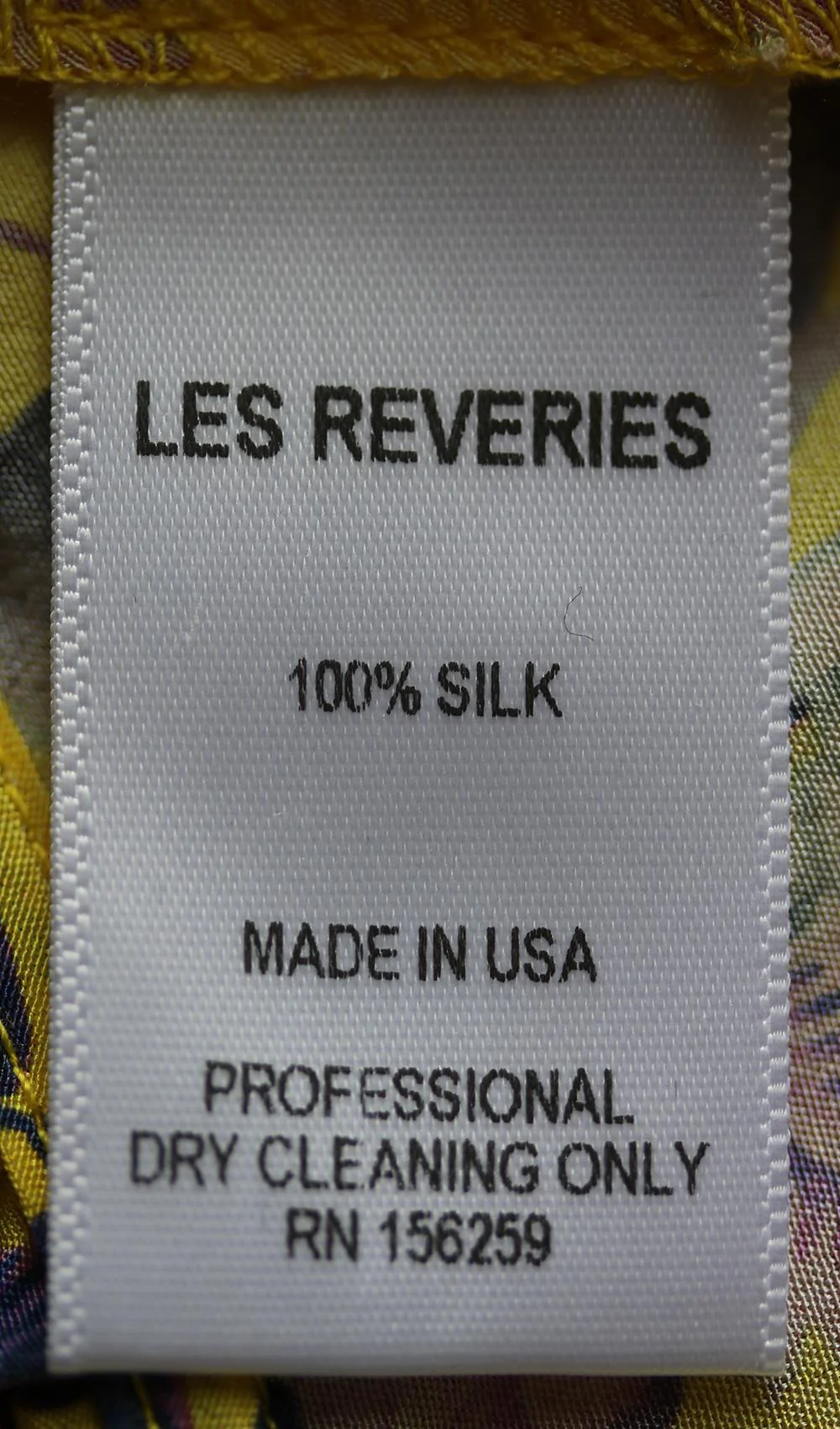 LES REVERIES RUFFLED FLORAL PRINT SILK CREPE MINI DRESS US 8 UK 12 - Image 6