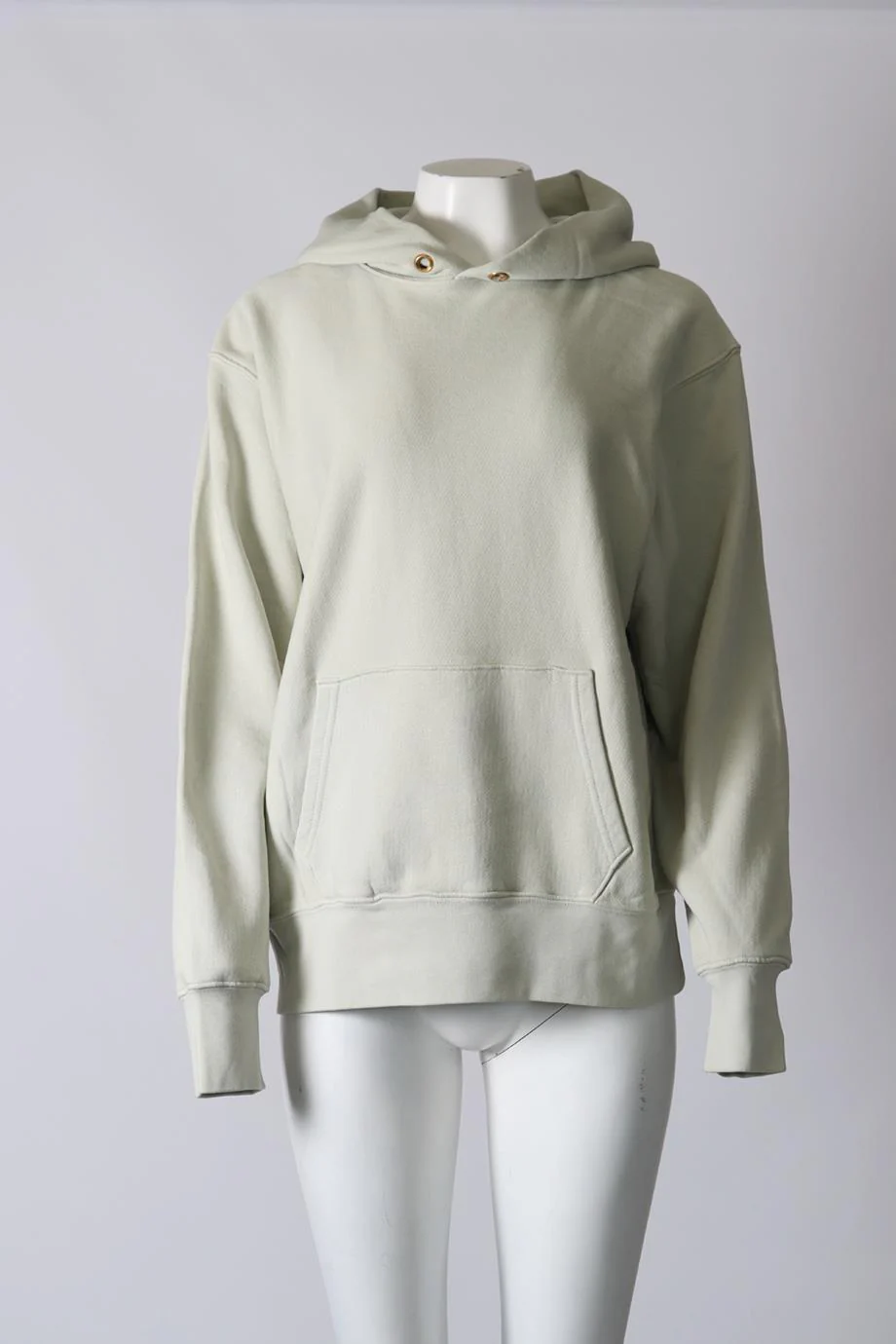 LES TIEN COTTON JERSEY HOODIE SMALL - Image 2