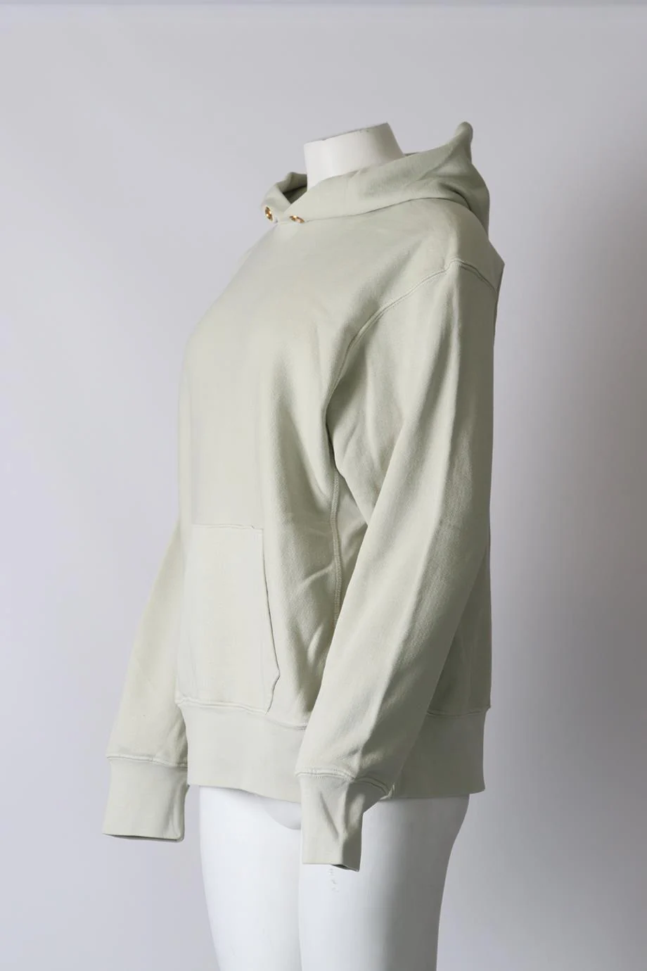 LES TIEN COTTON JERSEY HOODIE SMALL - Image 3