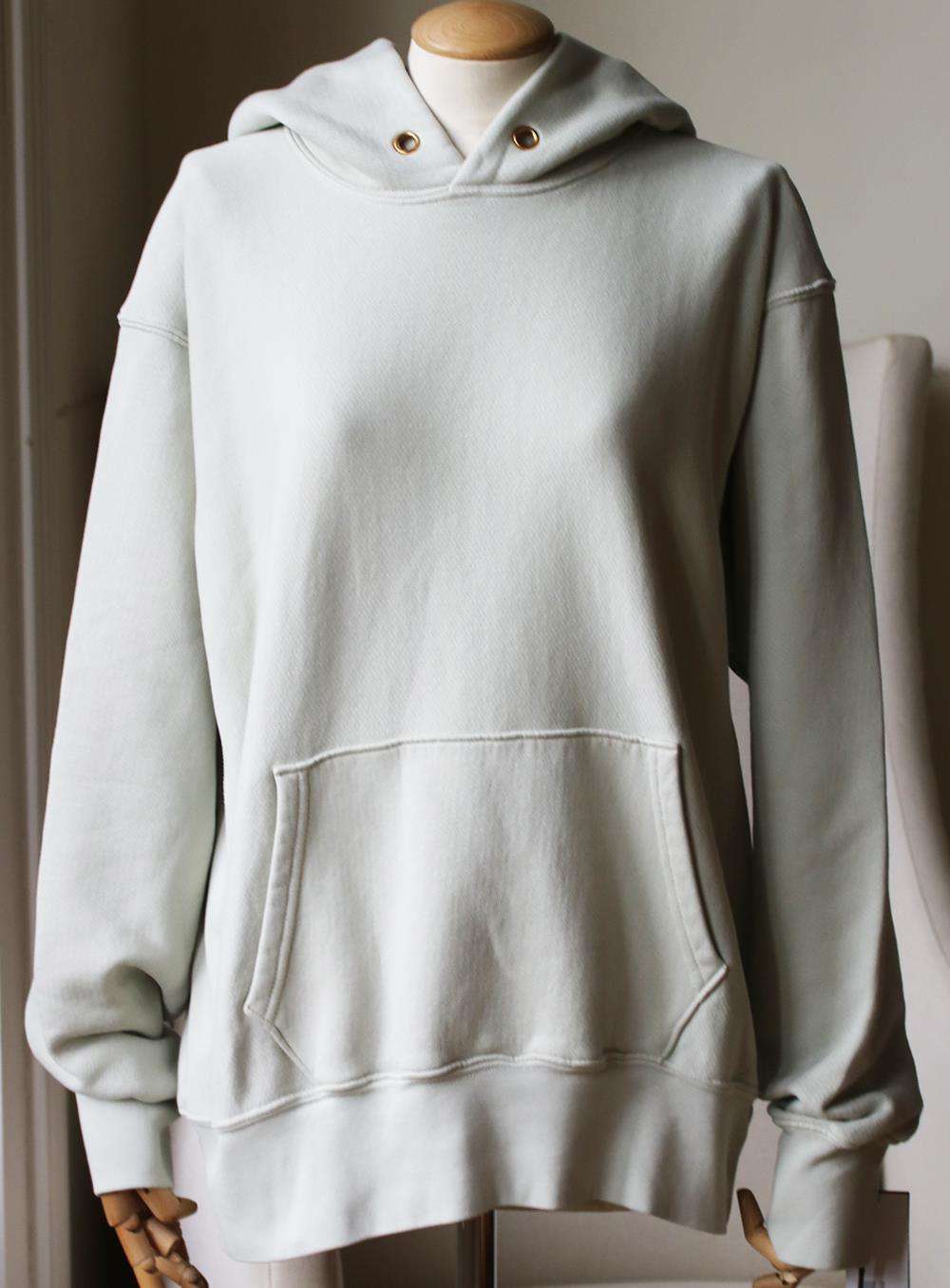 LES TIEN COTTON JERSEY HOODIE SMALL - Image 2