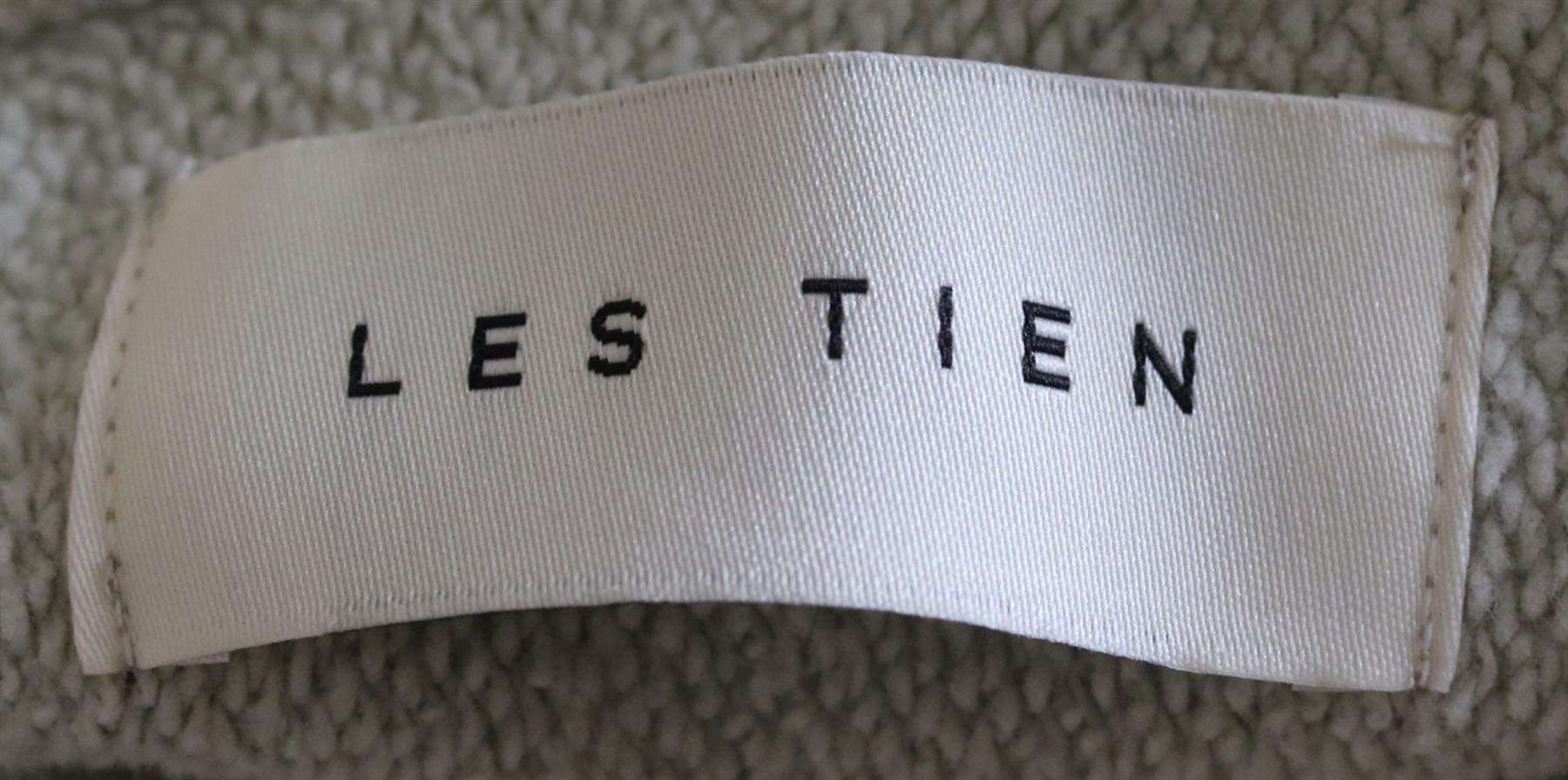 LES TIEN COTTON JERSEY HOODIE SMALL - Image 6