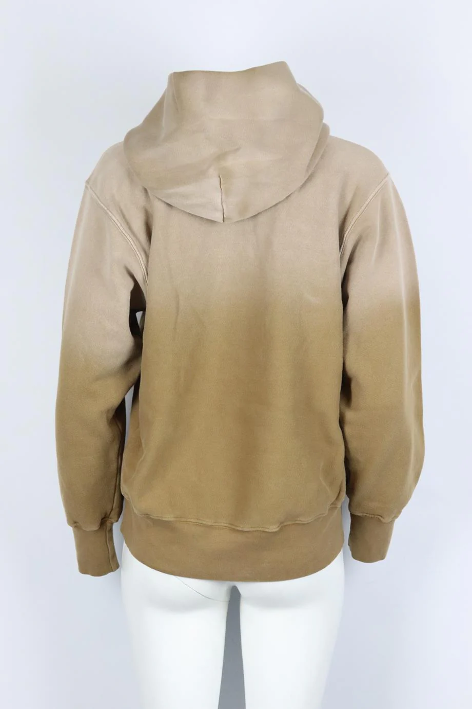 LES TIEN COTTON JERSEY HOODIE XSMALL - Image 4