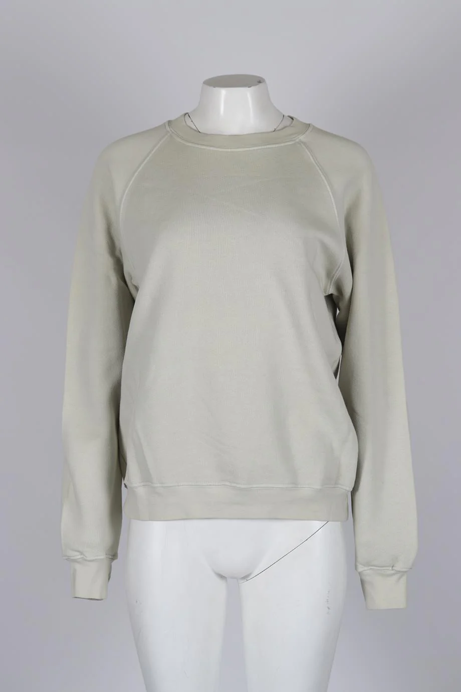 LES TIEN COTTON JERSEY SWEATSHIRT SMALL - Image 2