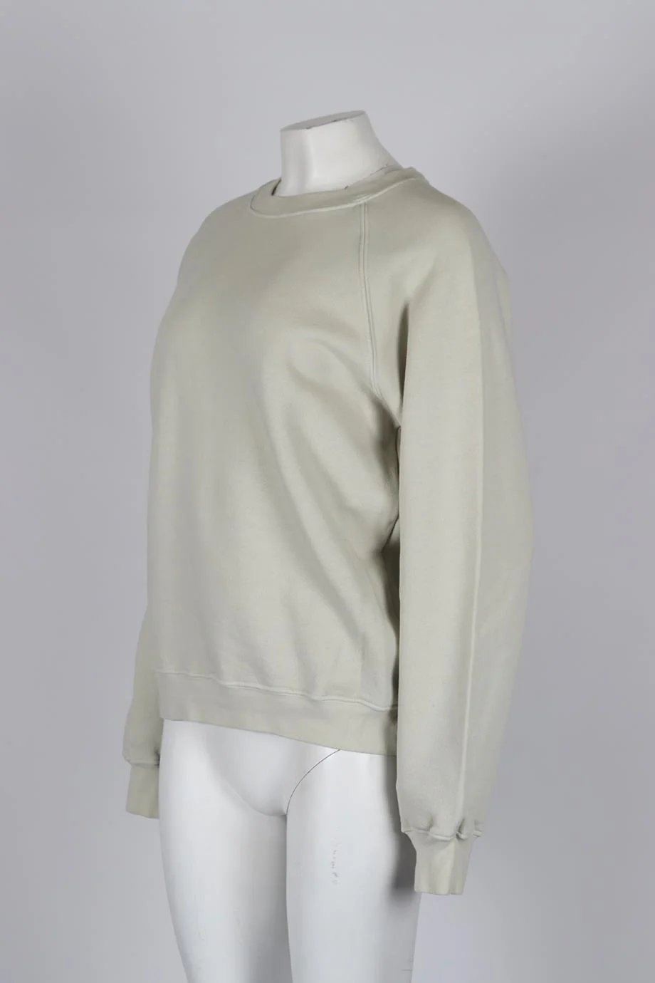 LES TIEN COTTON JERSEY SWEATSHIRT SMALL - Image 3