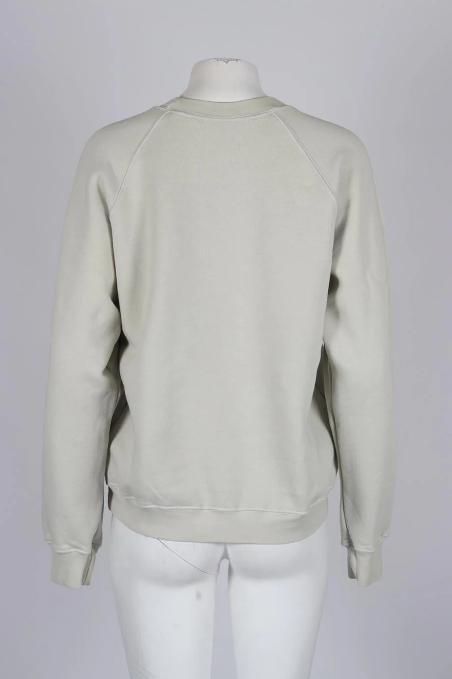 LES TIEN COTTON JERSEY SWEATSHIRT SMALL - Image 4