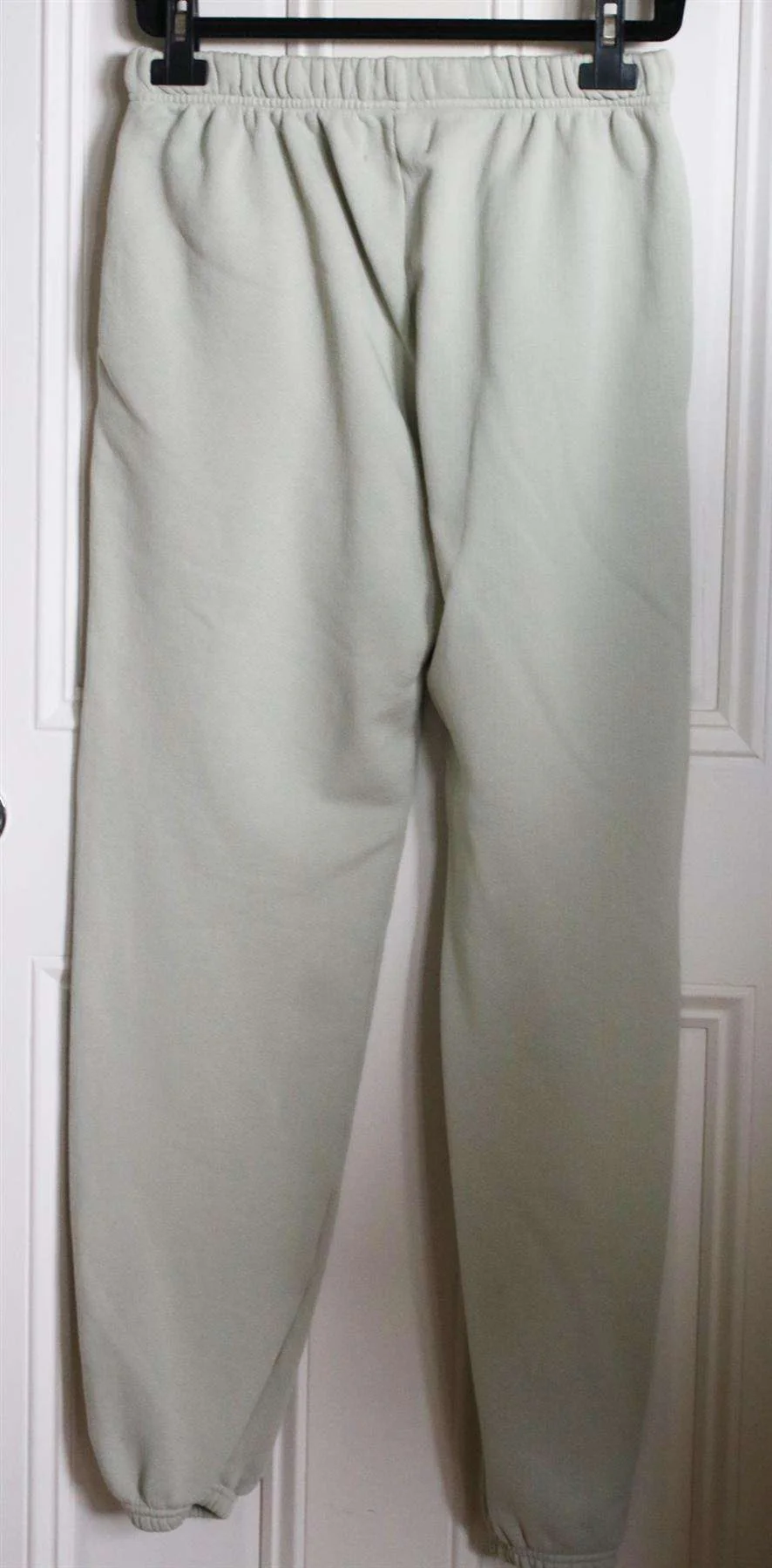 LES TIEN COTTON JERSEY TRACK PANTS SMALL - Image 3