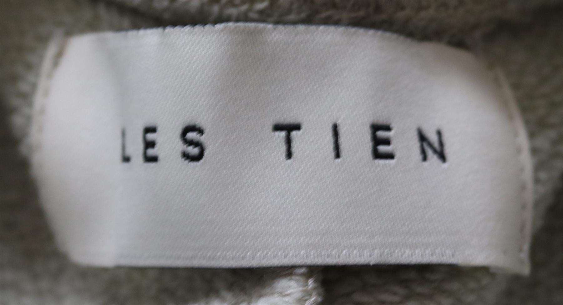 LES TIEN COTTON JERSEY TRACK PANTS SMALL - Image 4