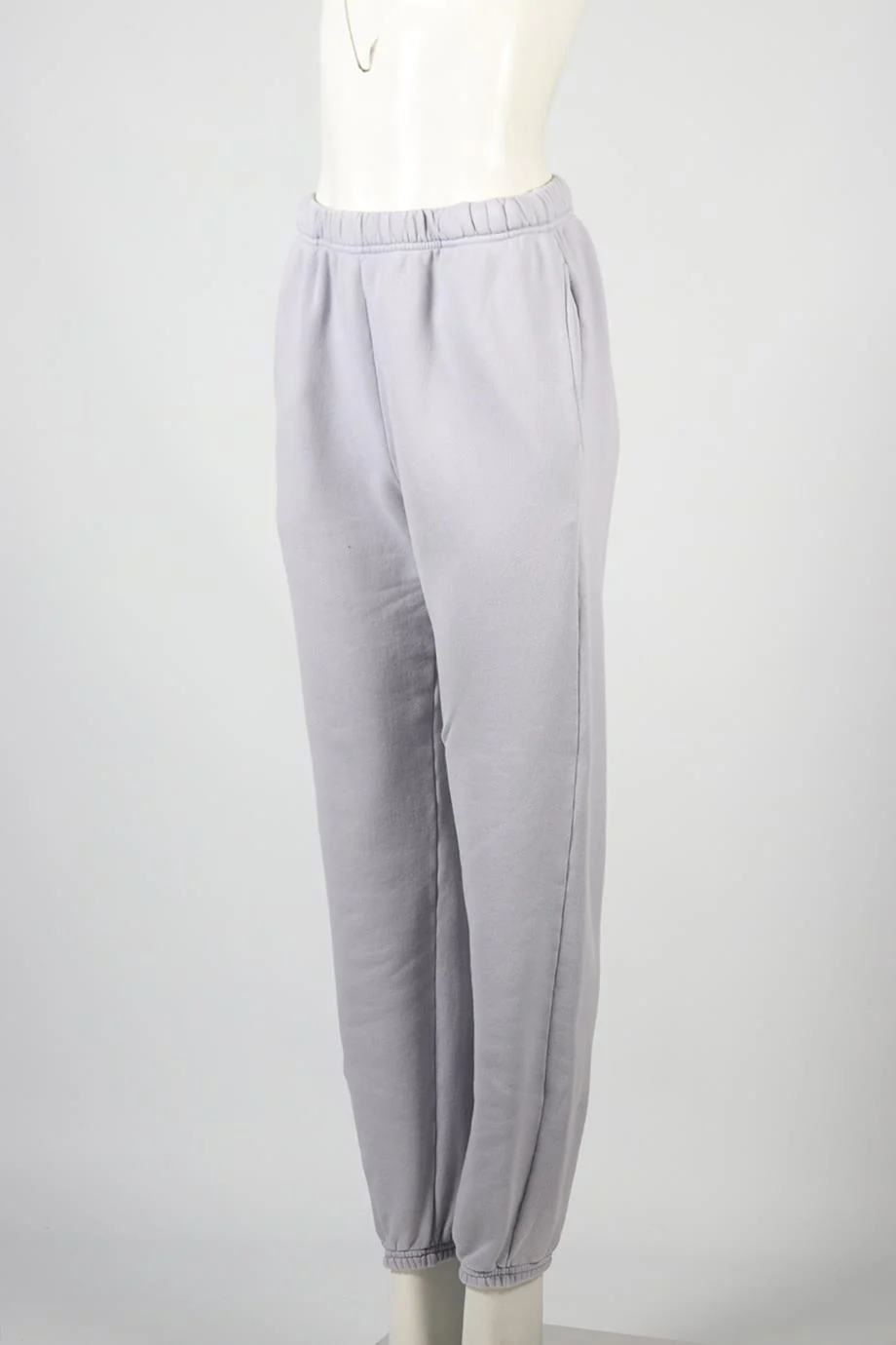 LES TIEN COTTON TRACK PANTS SMALL - Image 3