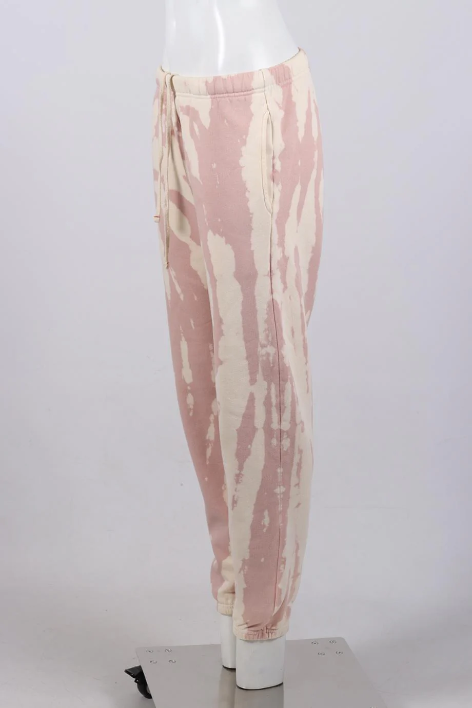 LES TIEN TIE DYED COTTON TRACK PANTS XXSMALL - Image 3