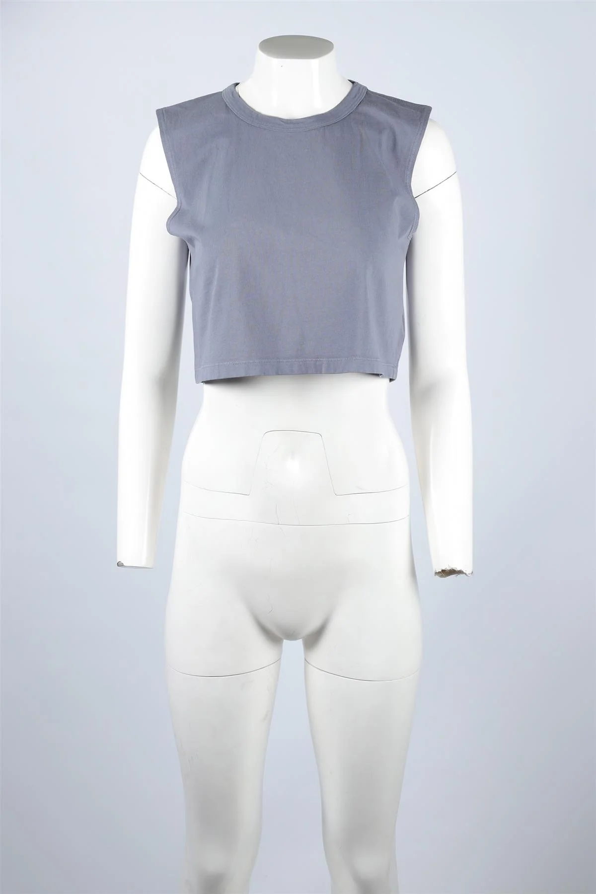 LESET BLUE COTTON TOP XSMALL - Image 2