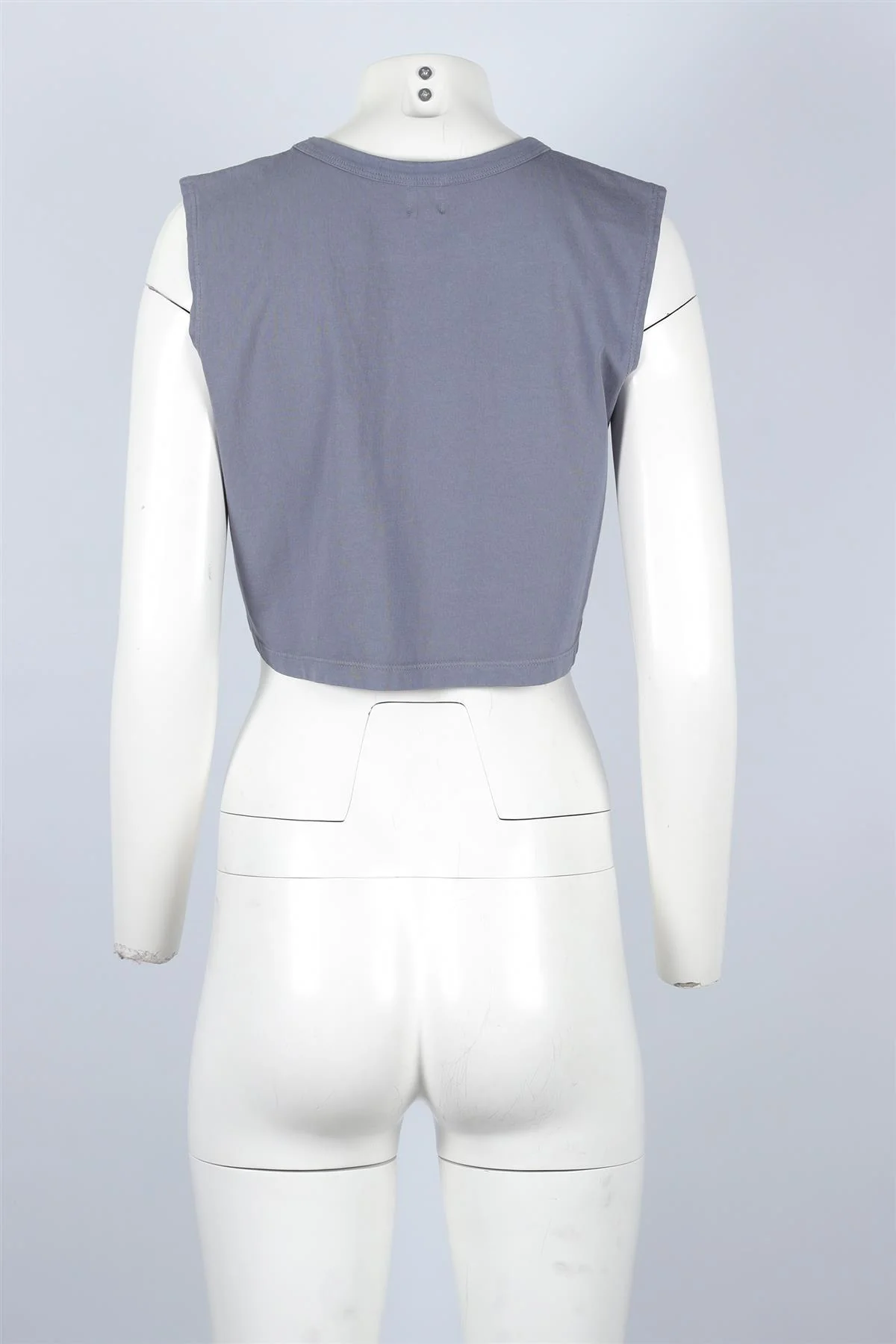 LESET BLUE COTTON TOP XSMALL - Image 4