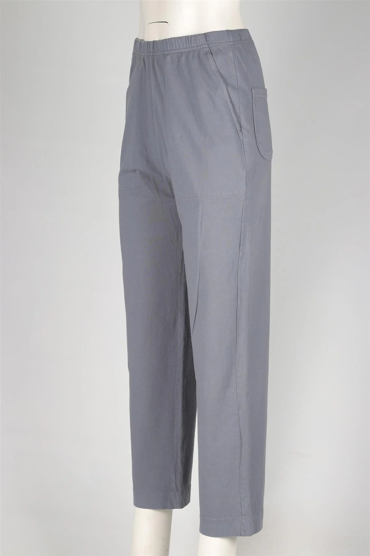 LESET BLUE COTTON TRACK PANTS XSMALL - Image 3